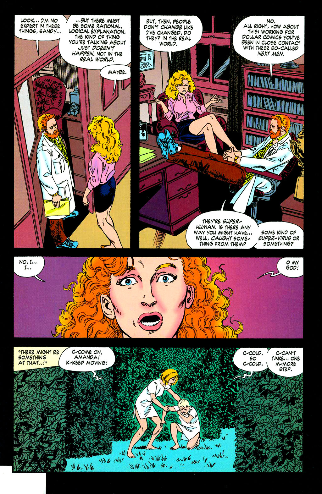 Read online John Byrne's Next Men (1992) comic -  Issue # TPB 5 - 23