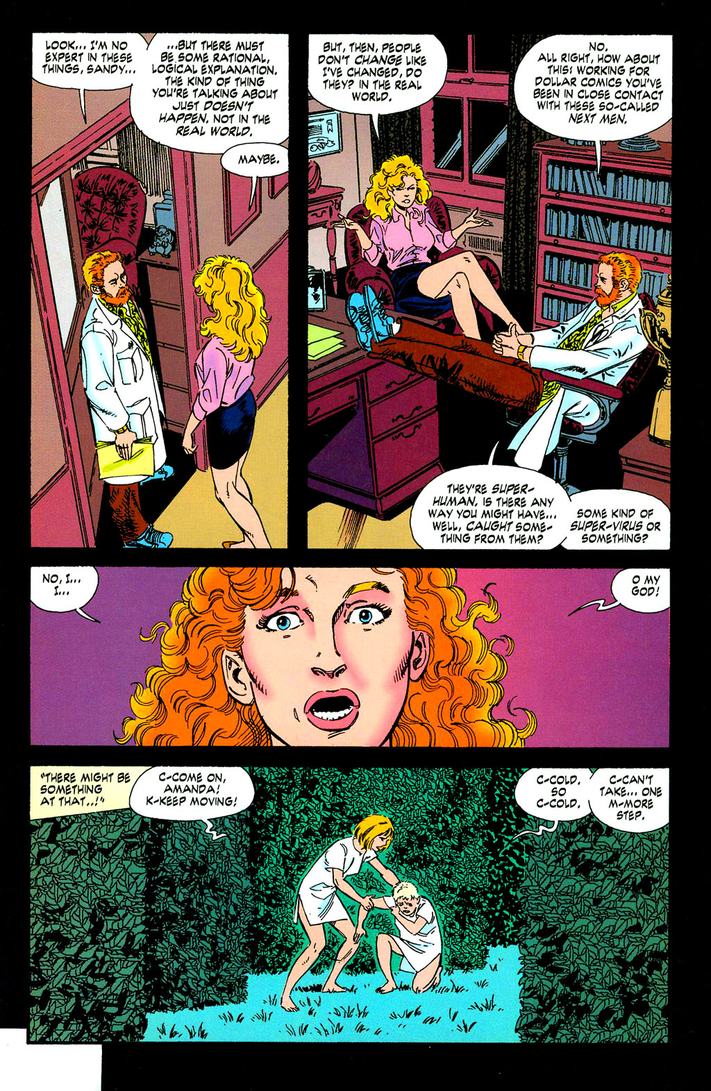 John Byrne's Next Men (1992) issue TPB 5 - Page 23