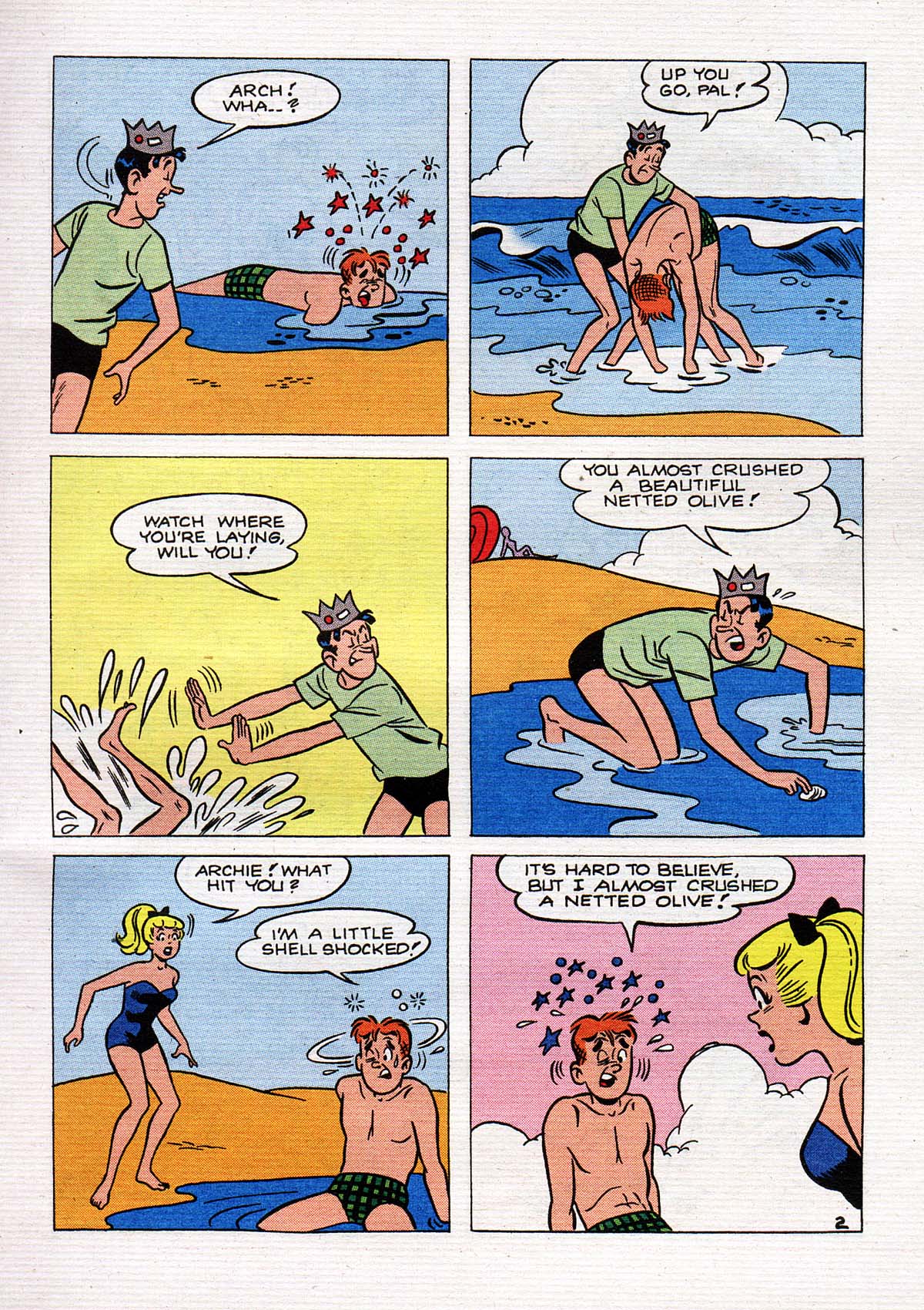 Read online Archie's Pals 'n' Gals Double Digest Magazine comic -  Issue #87 - 179