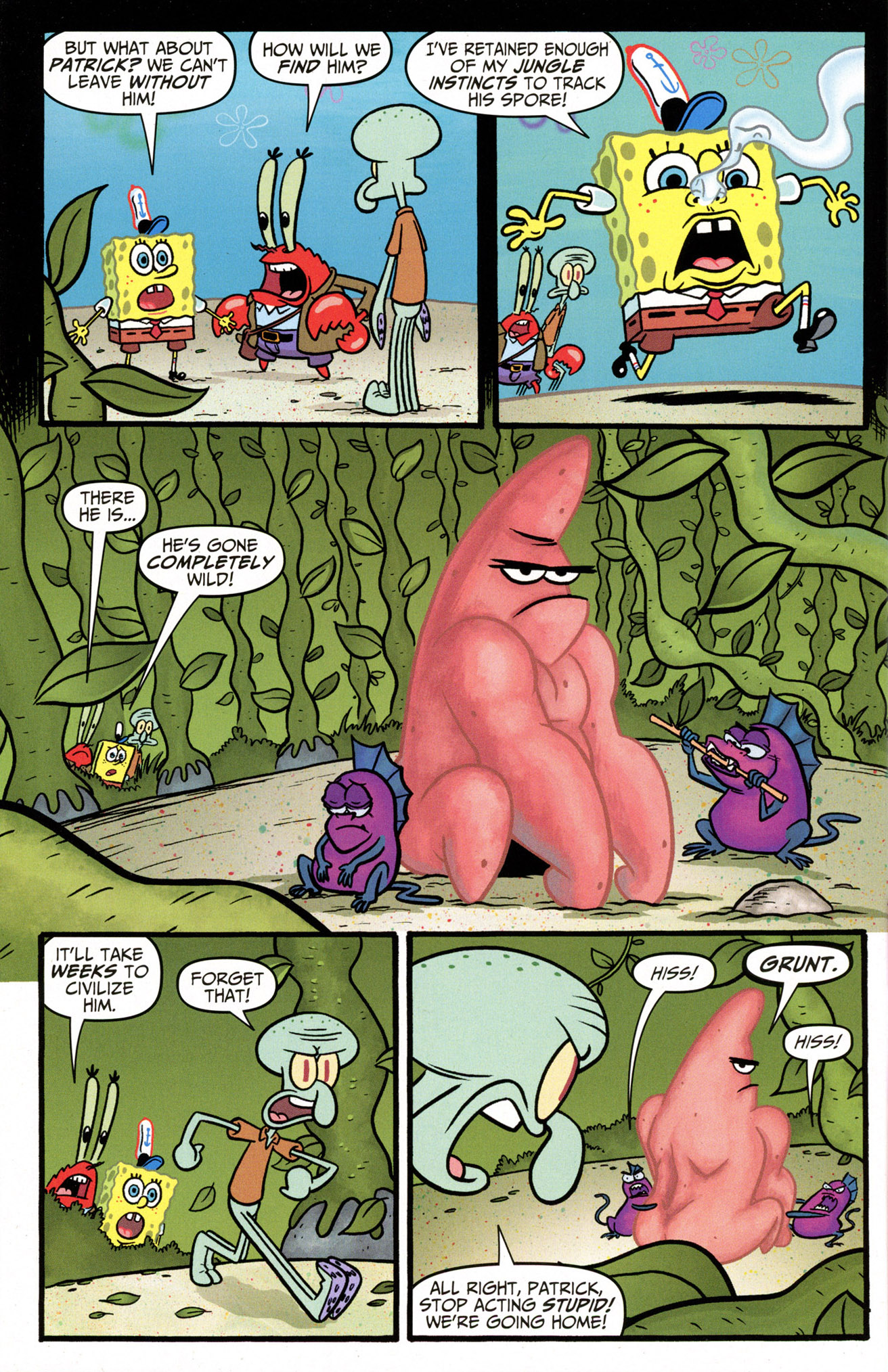 Read online SpongeBob Comics comic -  Issue #20 - 12