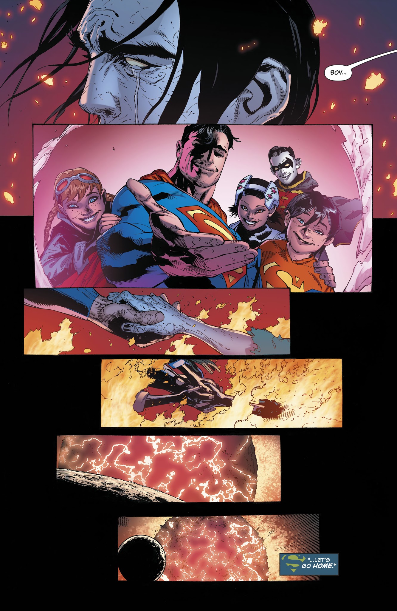 Read online Superman (2016) comic -  Issue #44 - 21