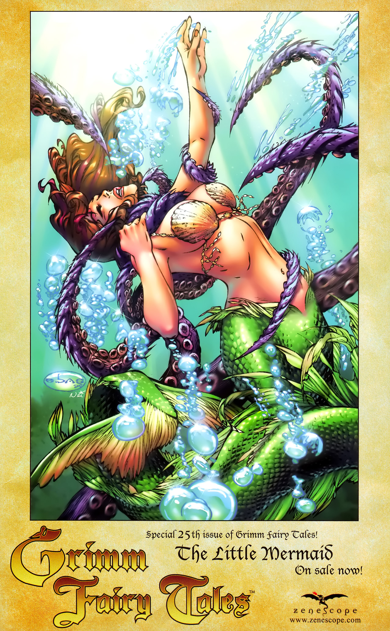 Read online Grimm Fairy Tales: The Piper comic -  Issue #1 - 28
