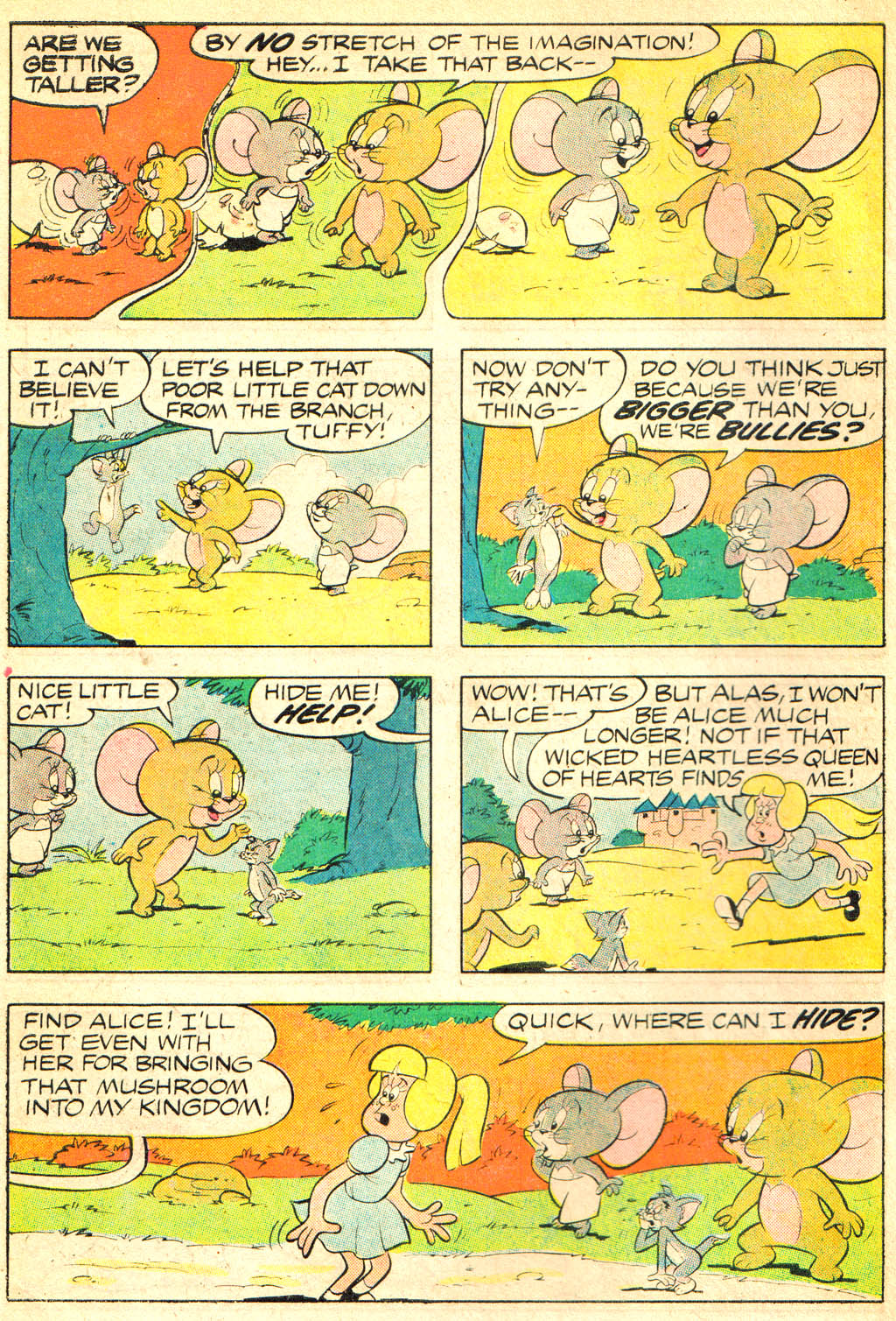 Read online Tom and Jerry comic -  Issue #278 - 5