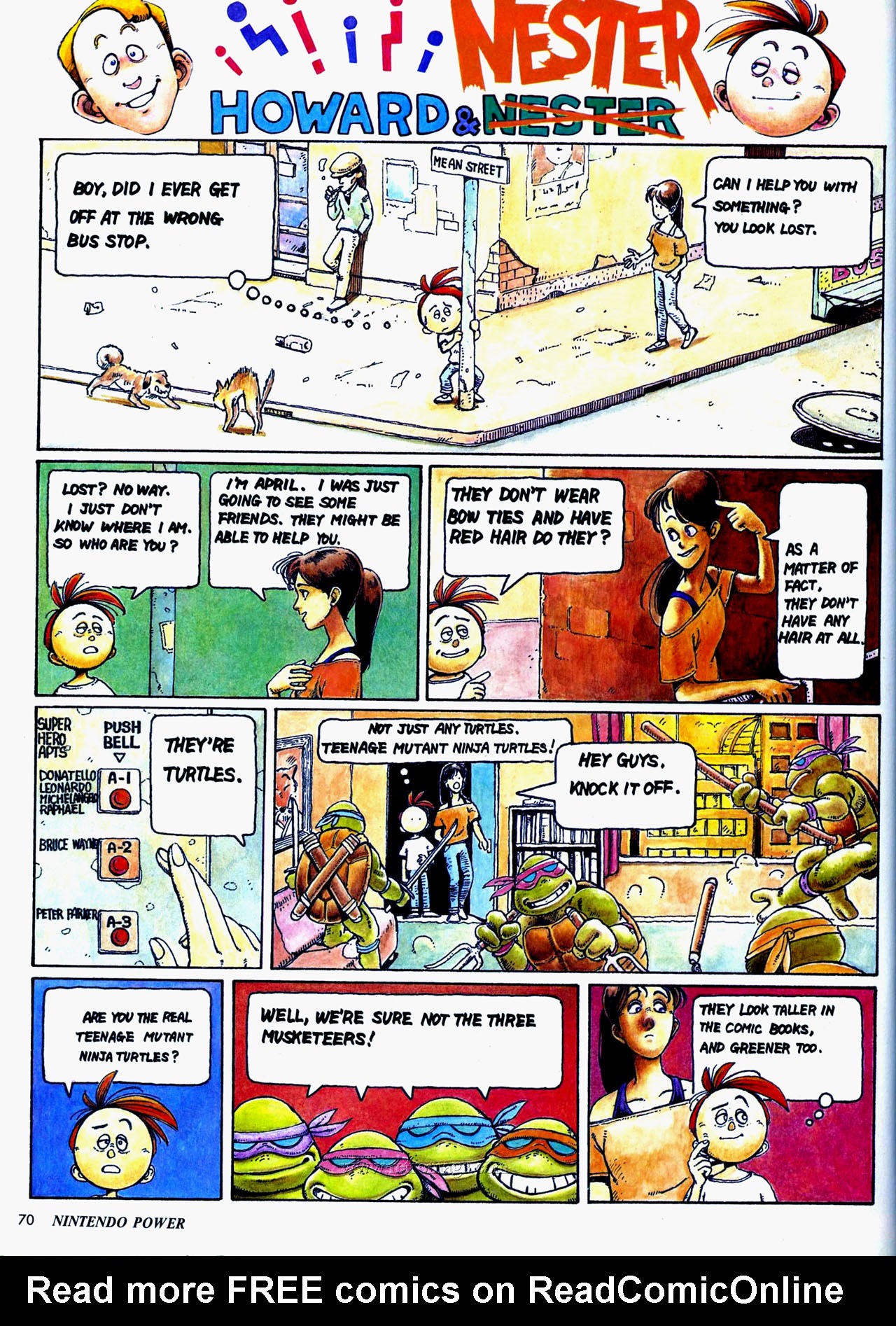 Read online Nintendo Power comic -  Issue #7 - 57