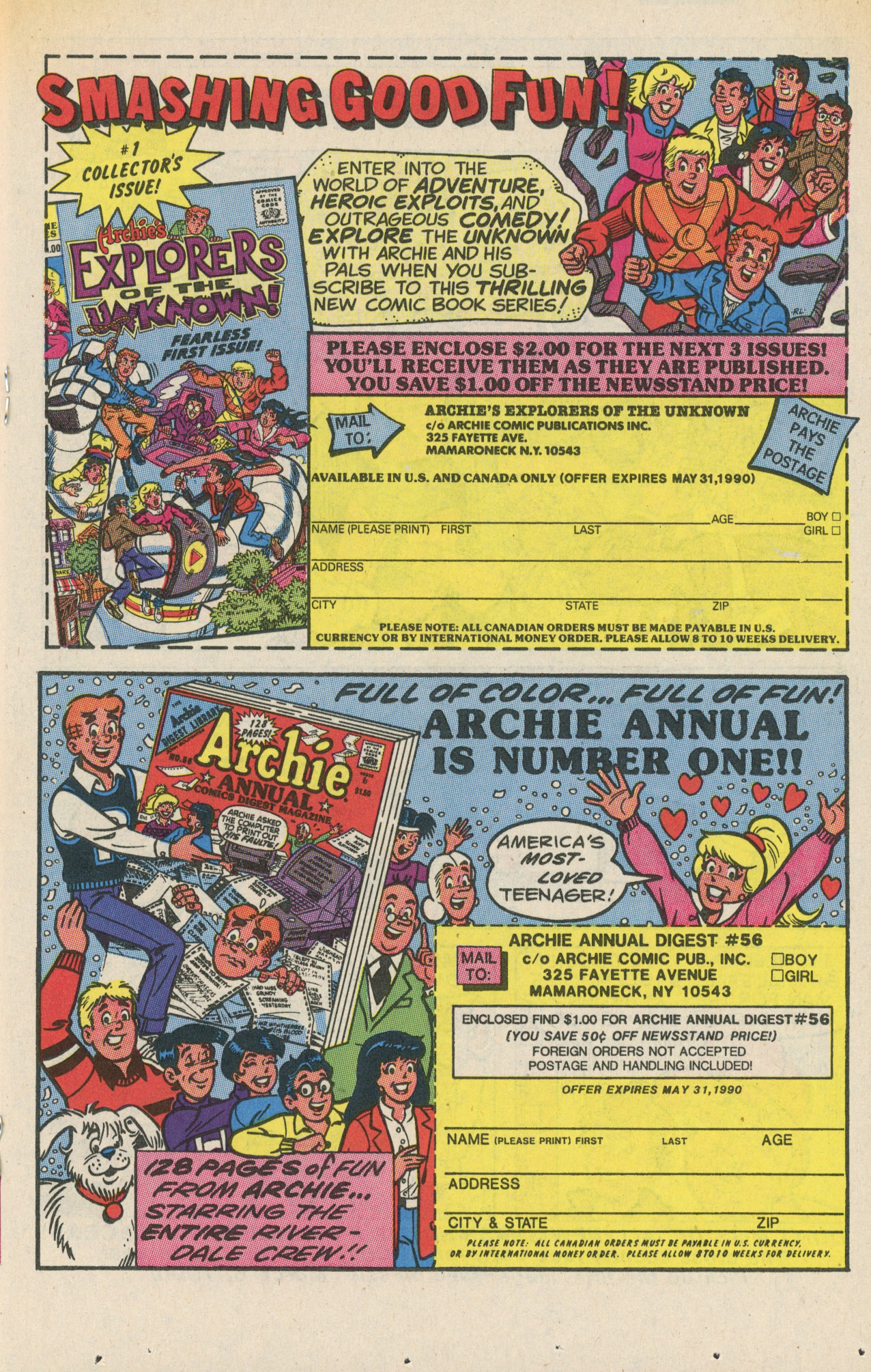 Read online Faculty Funnies comic -  Issue #5 - 19