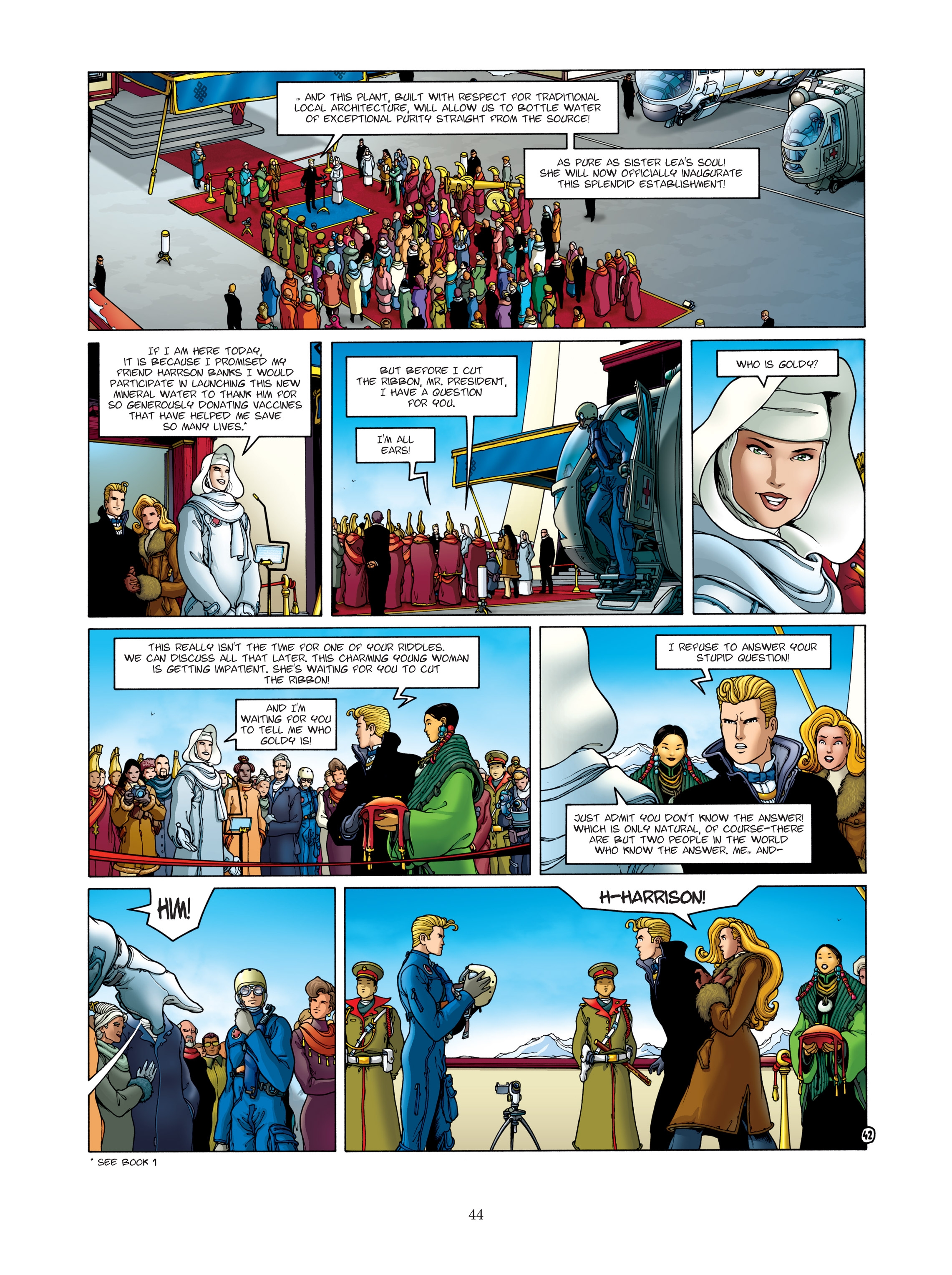 Read online Golden City comic -  Issue #6 - 44