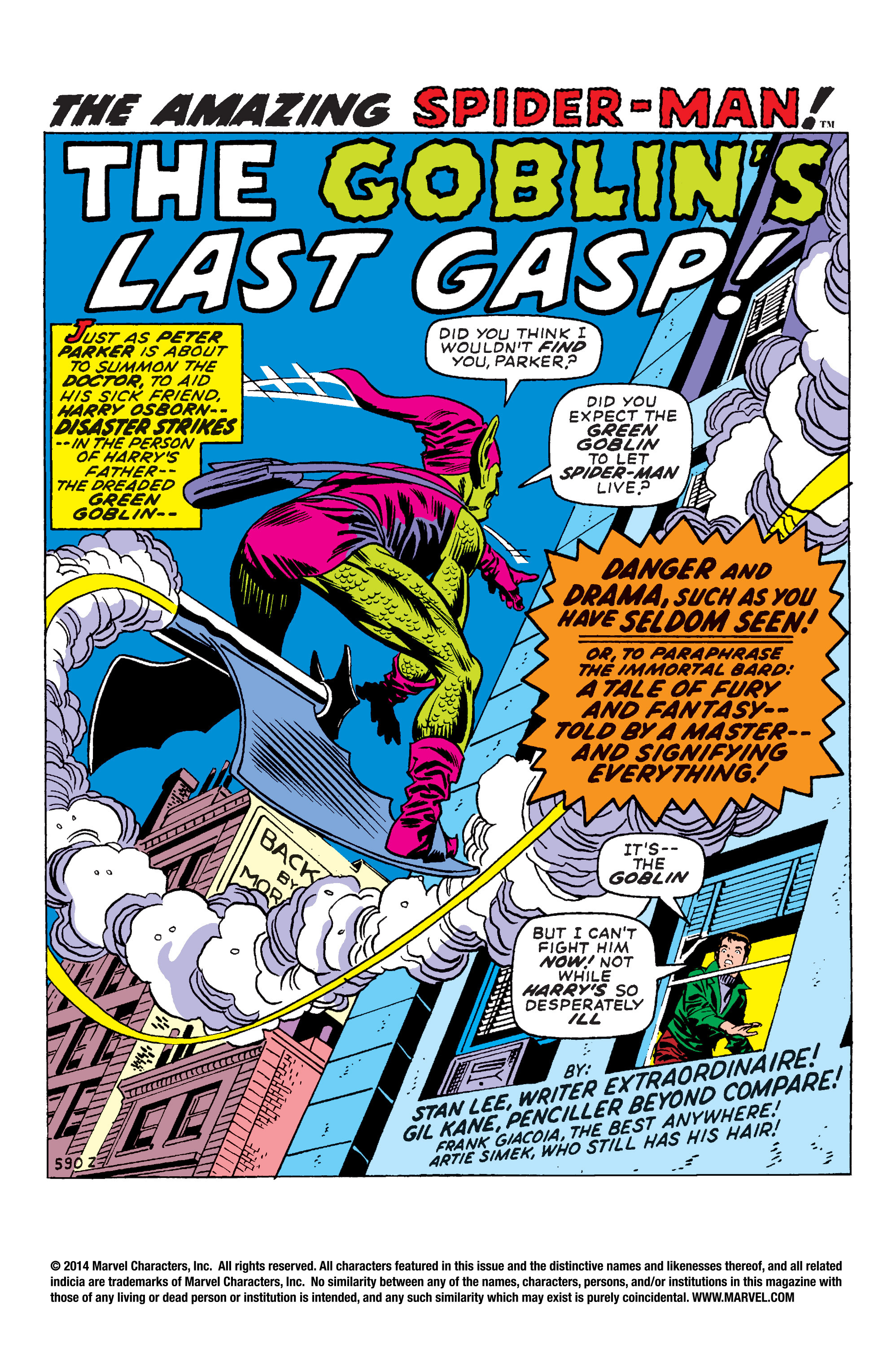 Read online Marvel Masterworks: The Amazing Spider-Man comic -  Issue # TPB 10 (Part 3) - 4