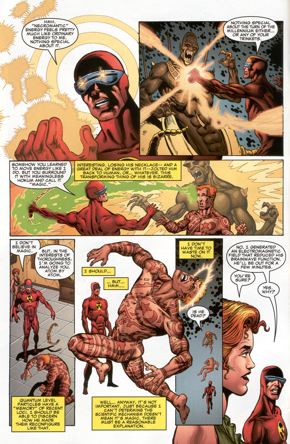 Read online Unity 2000 comic -  Issue #2 - 6