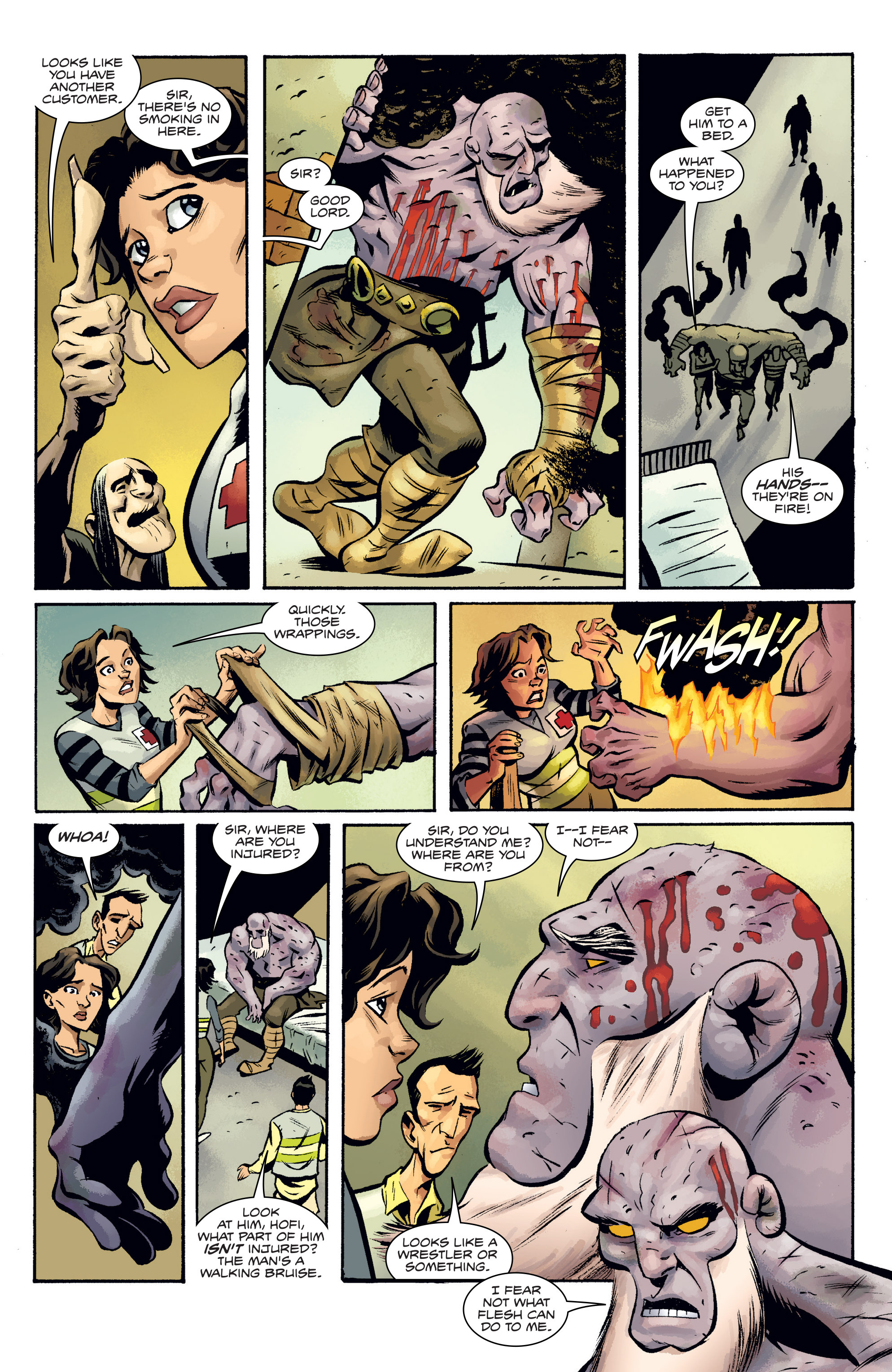 Read online The Anchor comic -  Issue # TPB 1 - 10