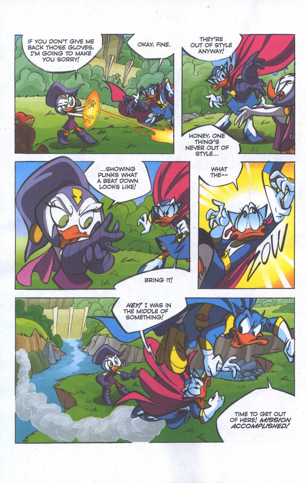 Walt Disney's Comics and Stories issue 702 - Page 21