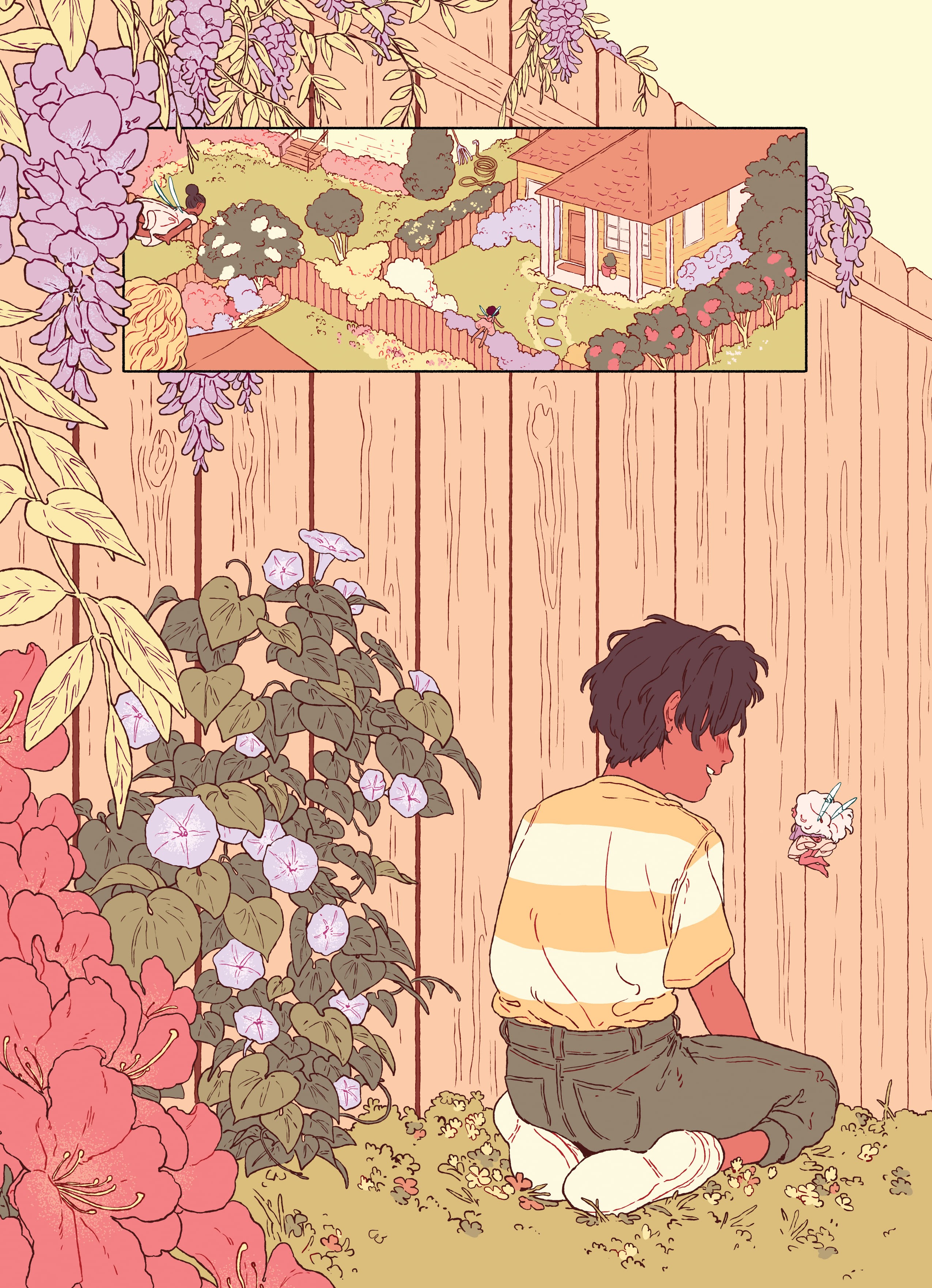 Read online Sprite and the Gardener comic -  Issue # TPB - 79