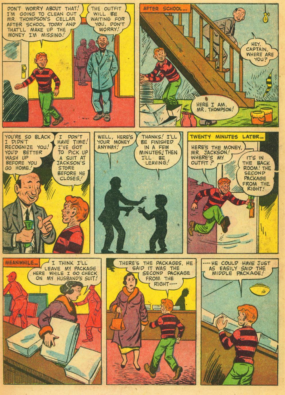 Read online Captain Marvel Adventures comic -  Issue #134 - 15
