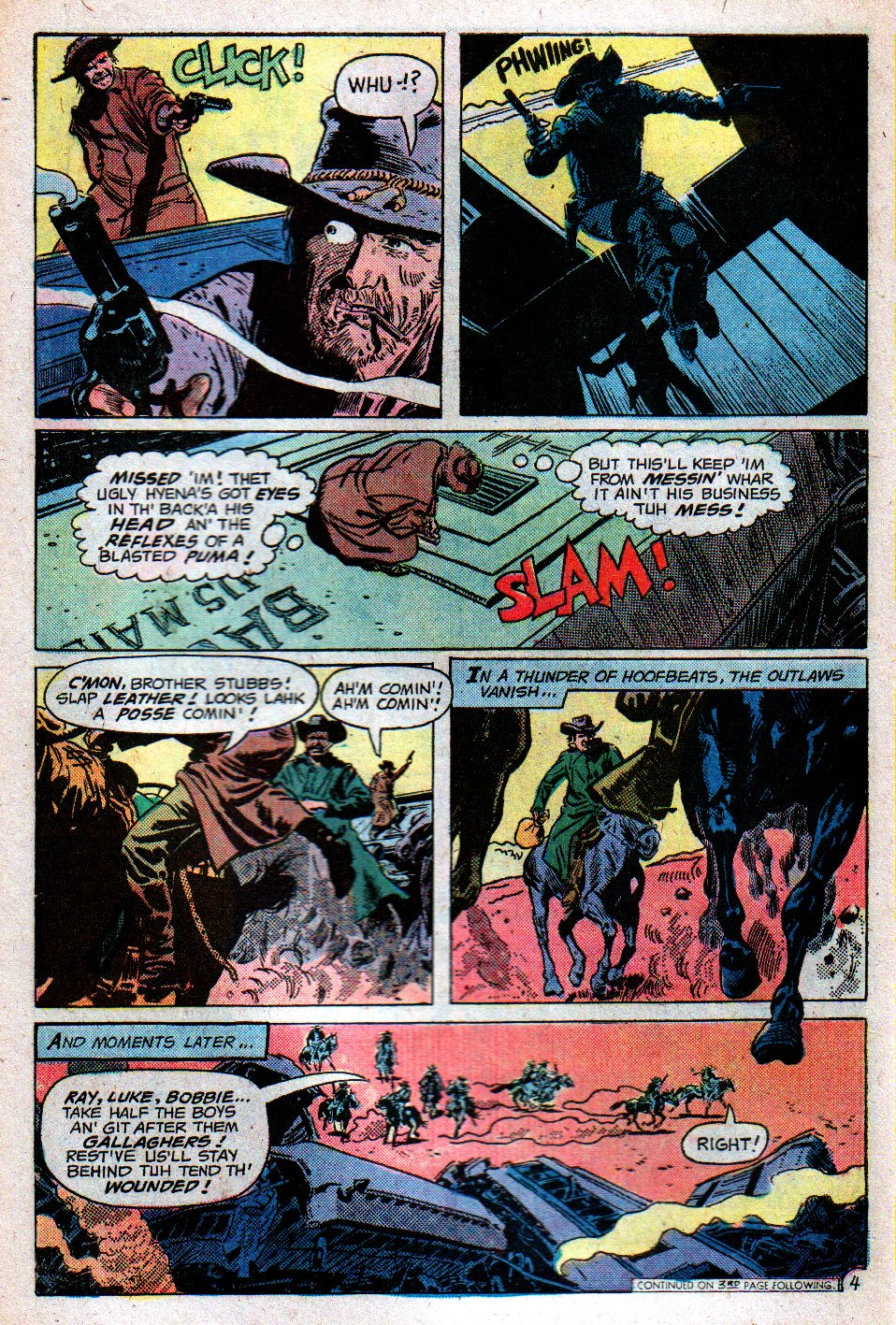 Read online Weird Western Tales (1972) comic -  Issue #26 - 5