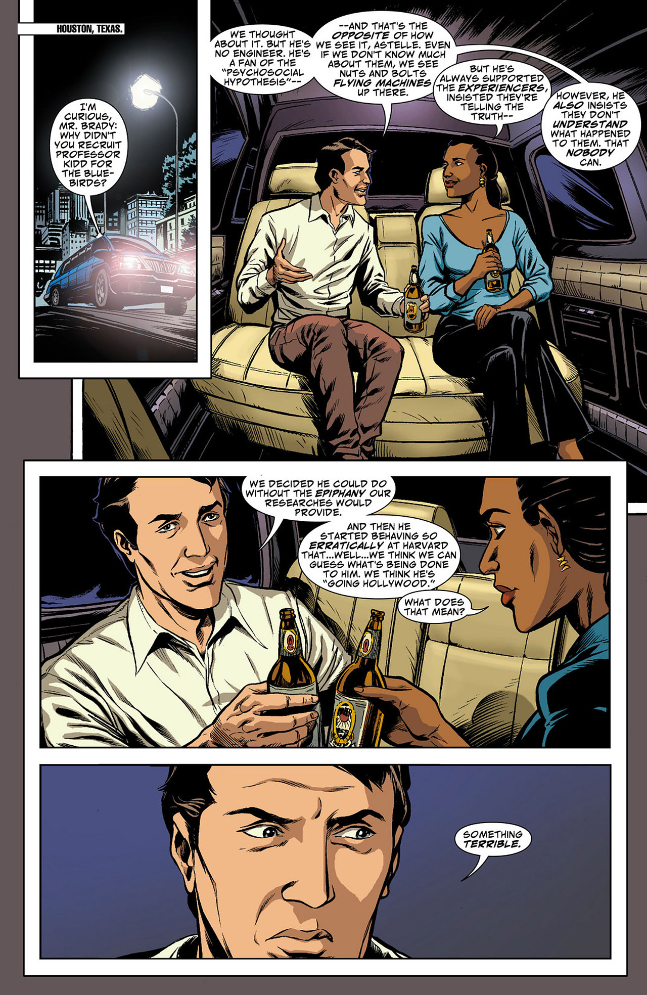 Read online Saucer Country comic -  Issue #4 - 5