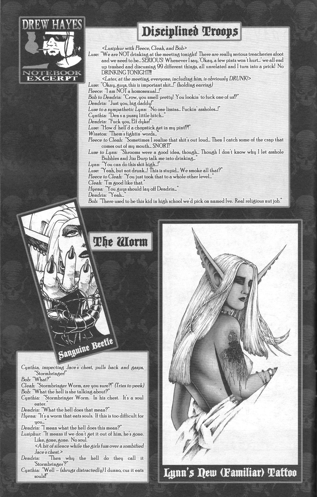 Read online Poison Elves (1995) comic -  Issue #80 - 10