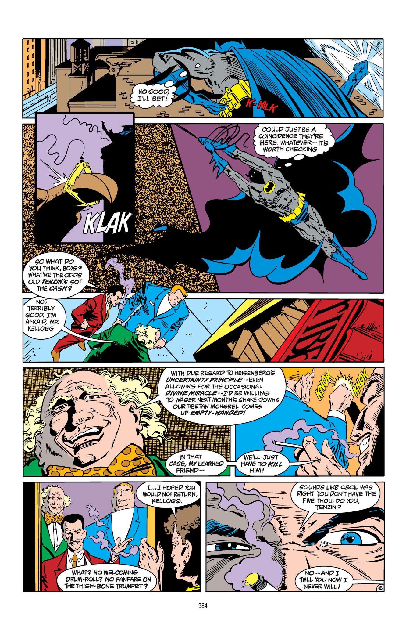 Read online Legends of the Dark Knight: Norm Breyfogle comic -  Issue # TPB (Part 4) - 87