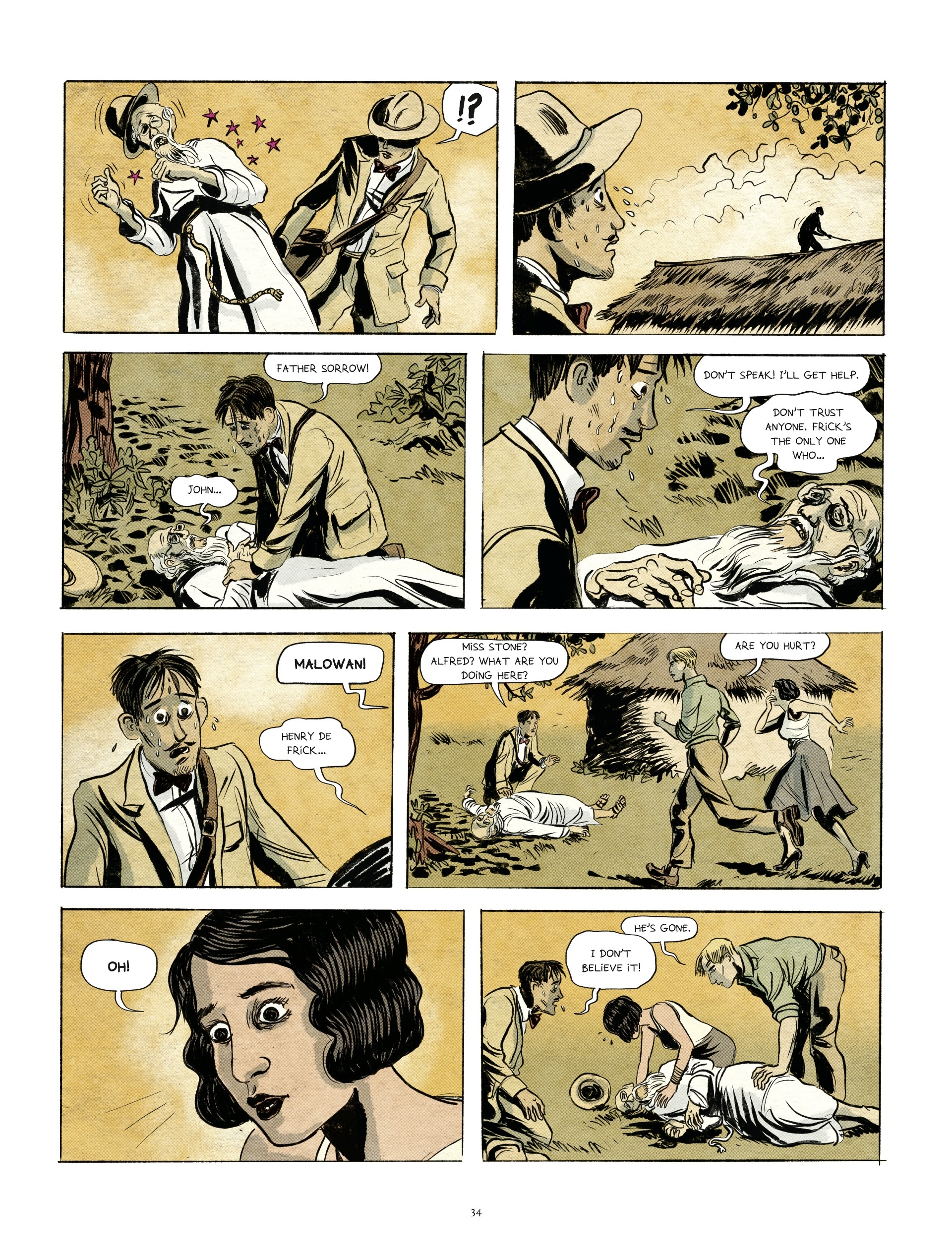 Read online Renée Stone comic -  Issue #1 - 34