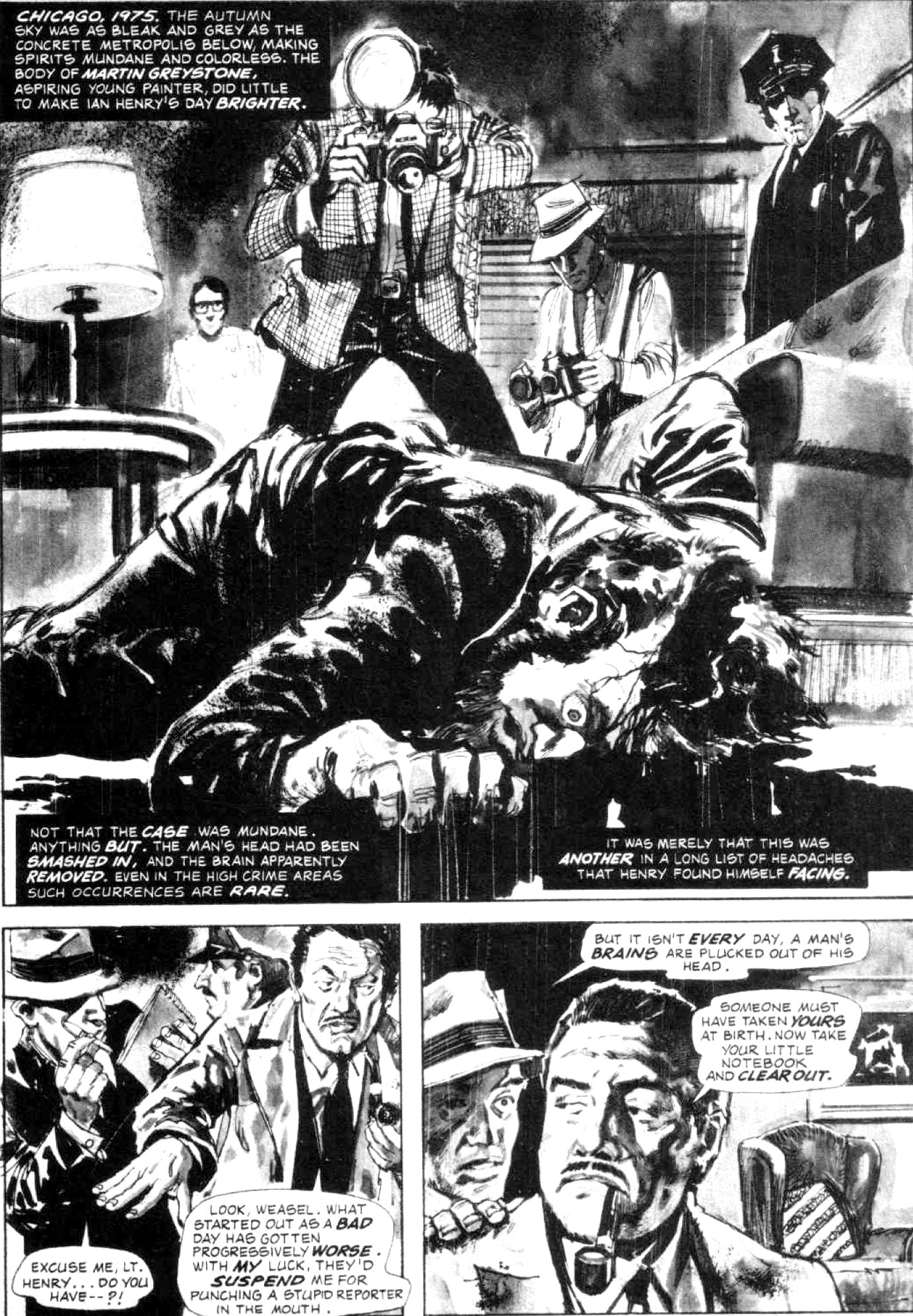 Read online Vampirella (1969) comic -  Issue #43 - 42