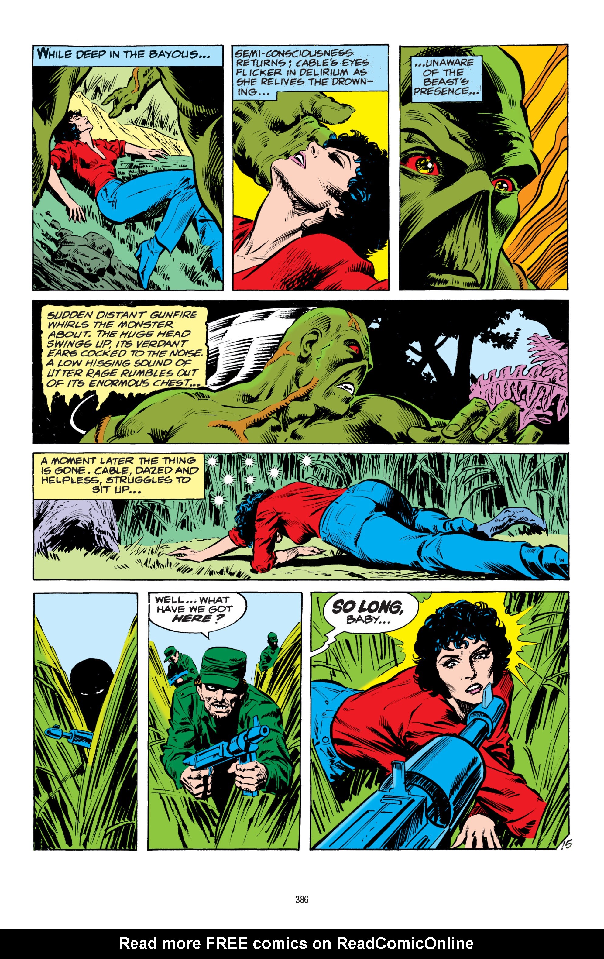 Read online Swamp Thing: The Bronze Age comic -  Issue # TPB 3 (Part 4) - 83