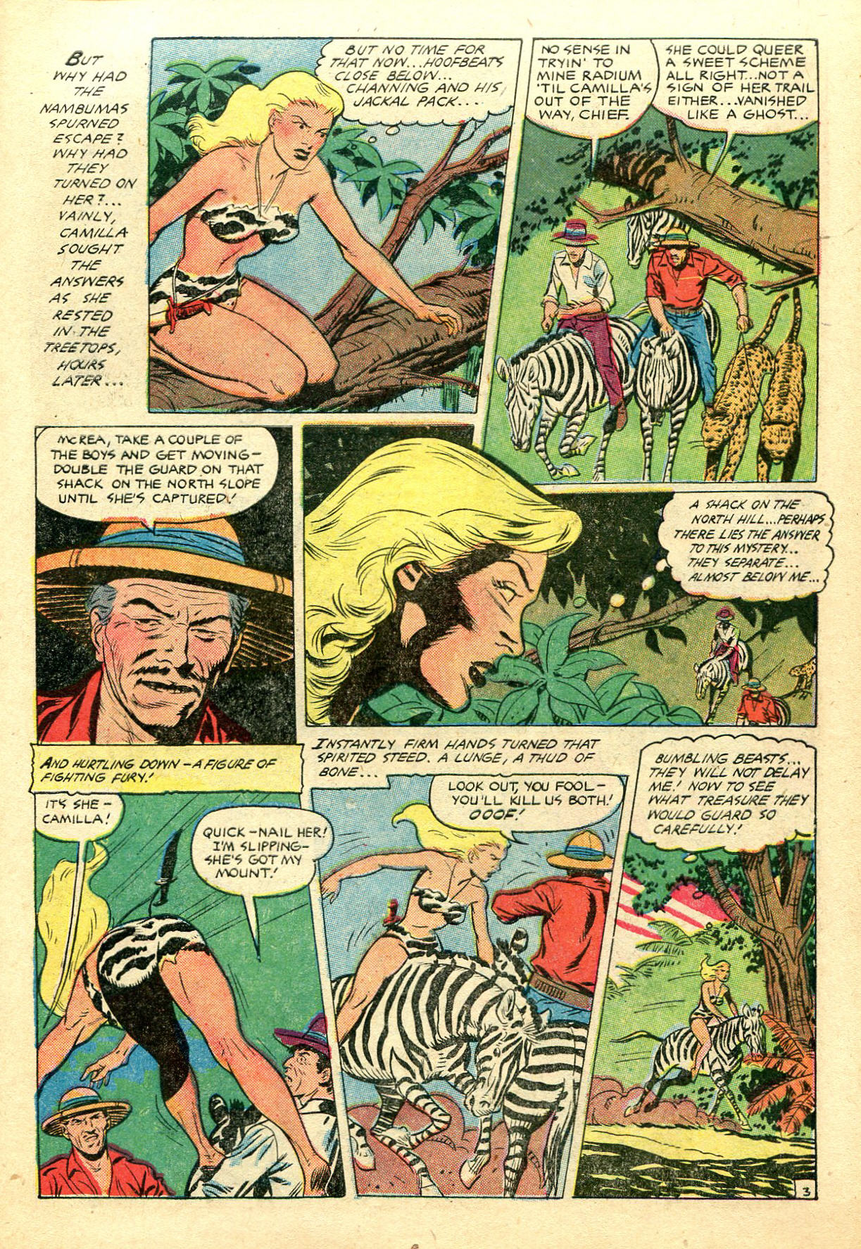 Read online Jungle Comics comic -  Issue #146 - 29