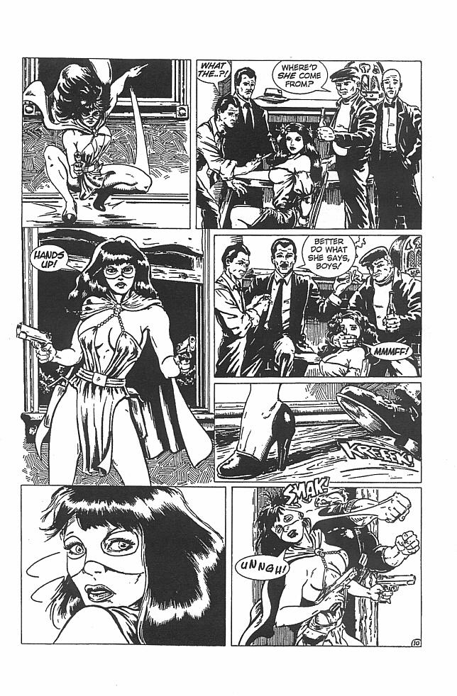 Read online Femforce comic -  Issue #119 - 13