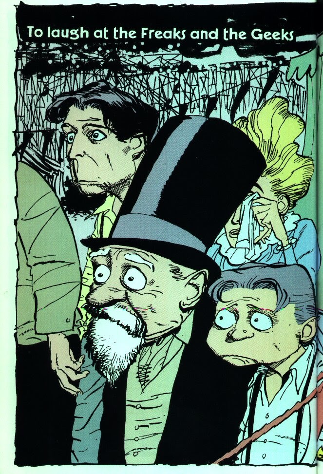 Read online The Residents: Freak Show comic -  Issue # TPB - 72