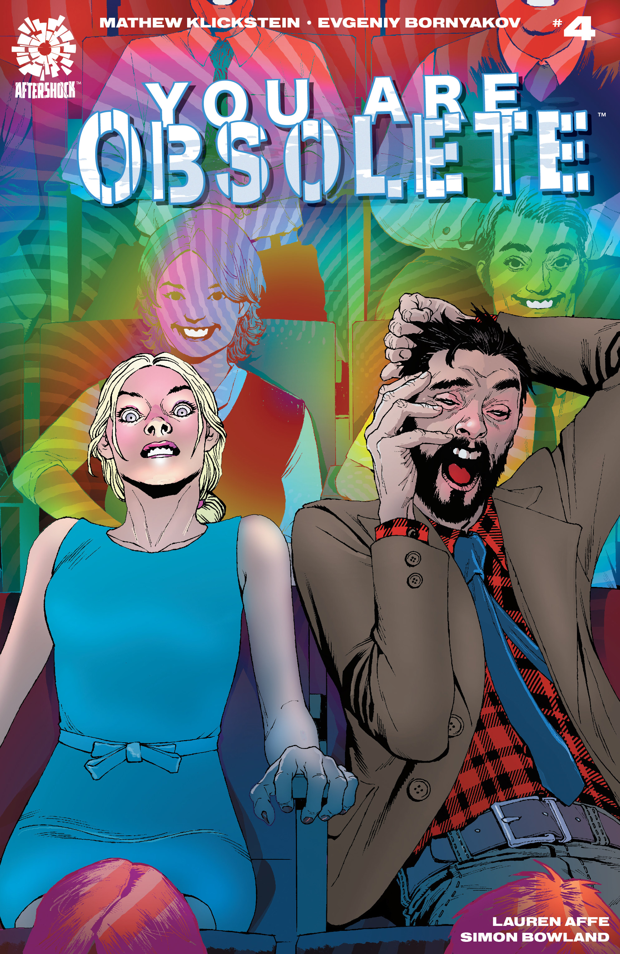 Read online You Are Obsolete comic -  Issue #4 - 1