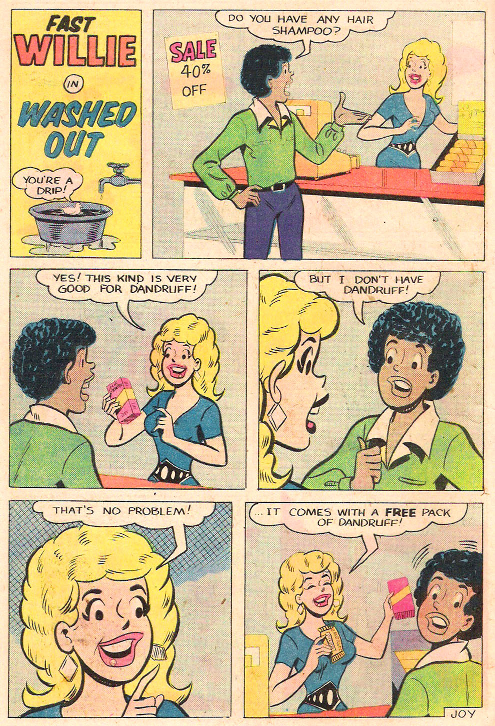 Read online Fast Willie Jackson comic -  Issue #5 - 10