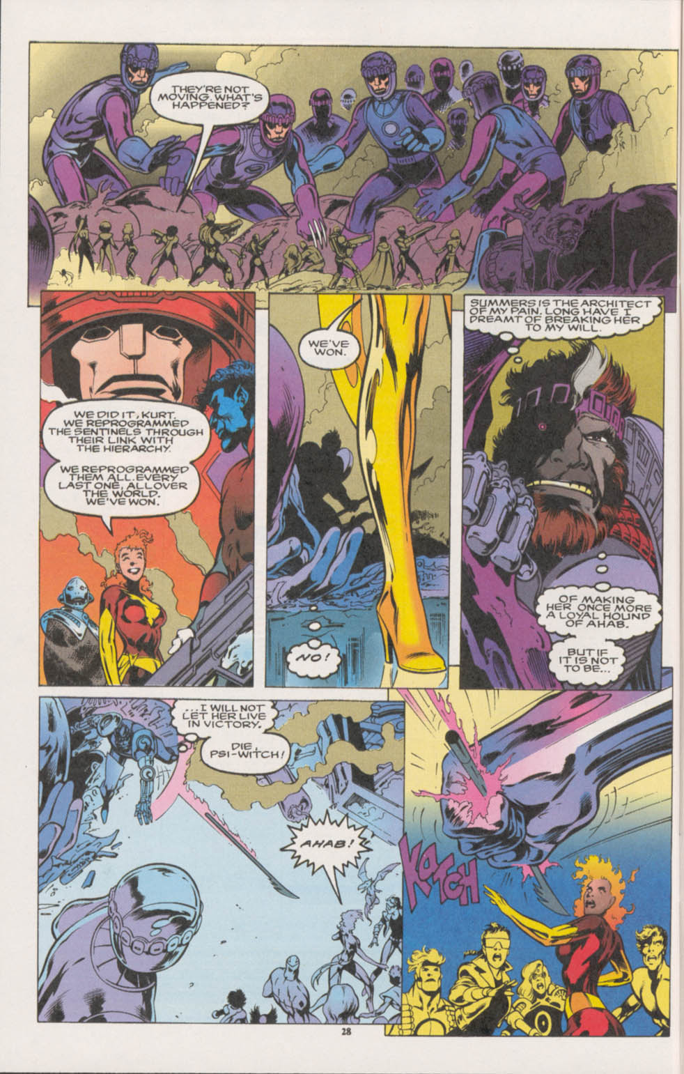 Read online Excalibur (1988) comic -  Issue #67 - 20