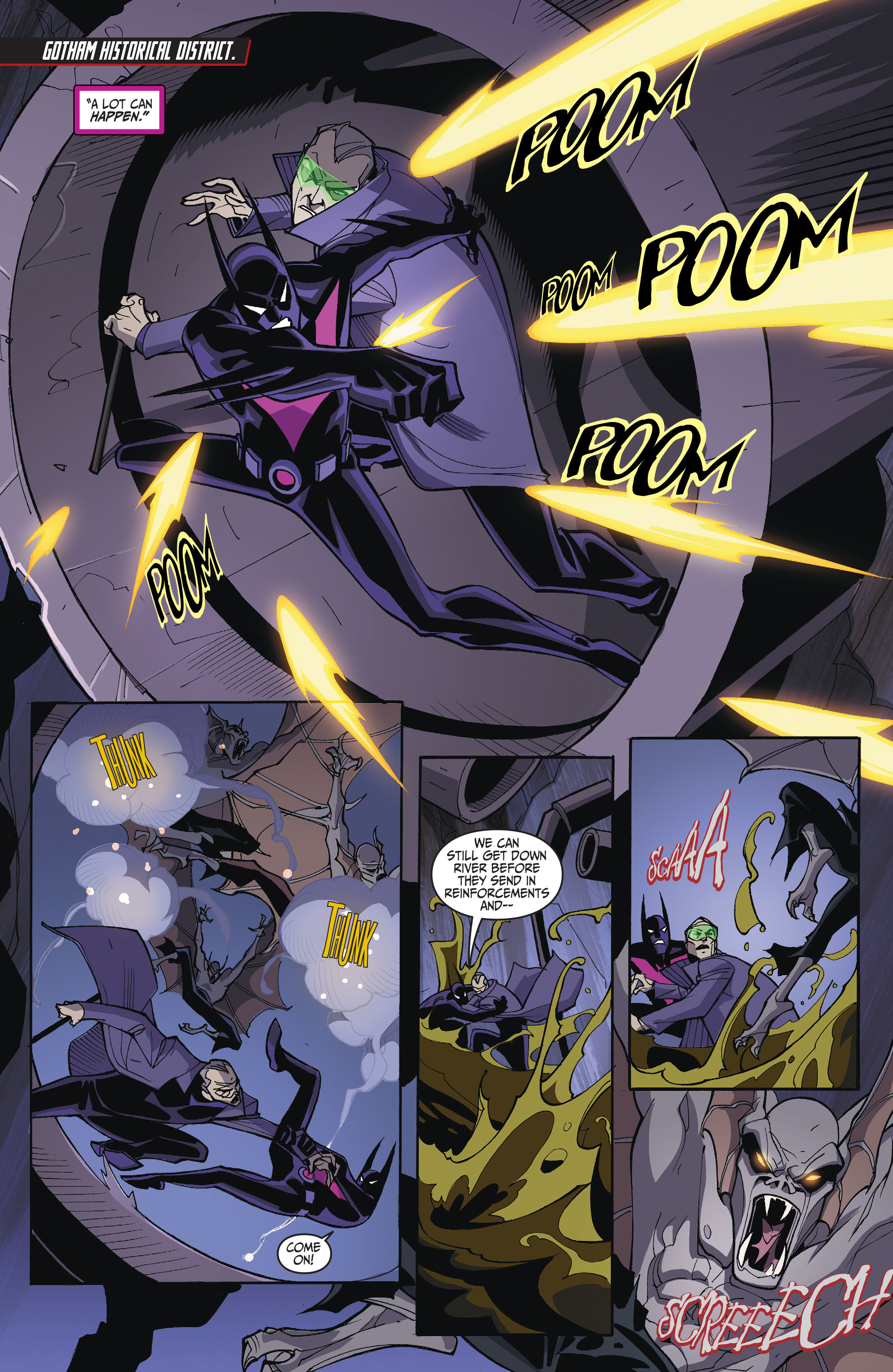 Read online Batman Beyond 2.0 comic -  Issue # _TPB 1 (Part 2) - 20