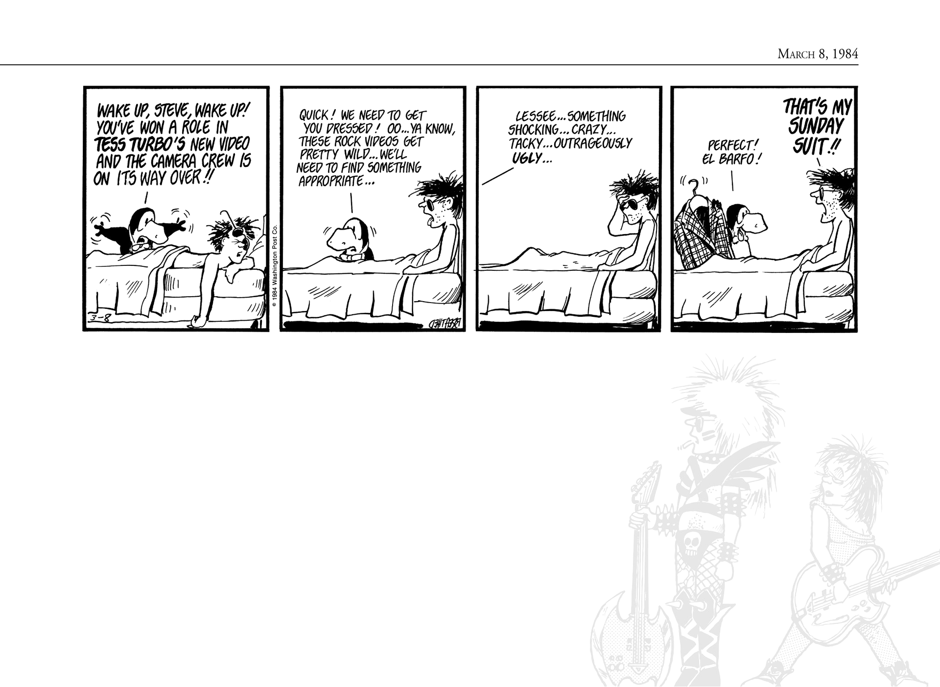 Read online The Bloom County Digital Library comic -  Issue # TPB 4 (Part 1) - 74
