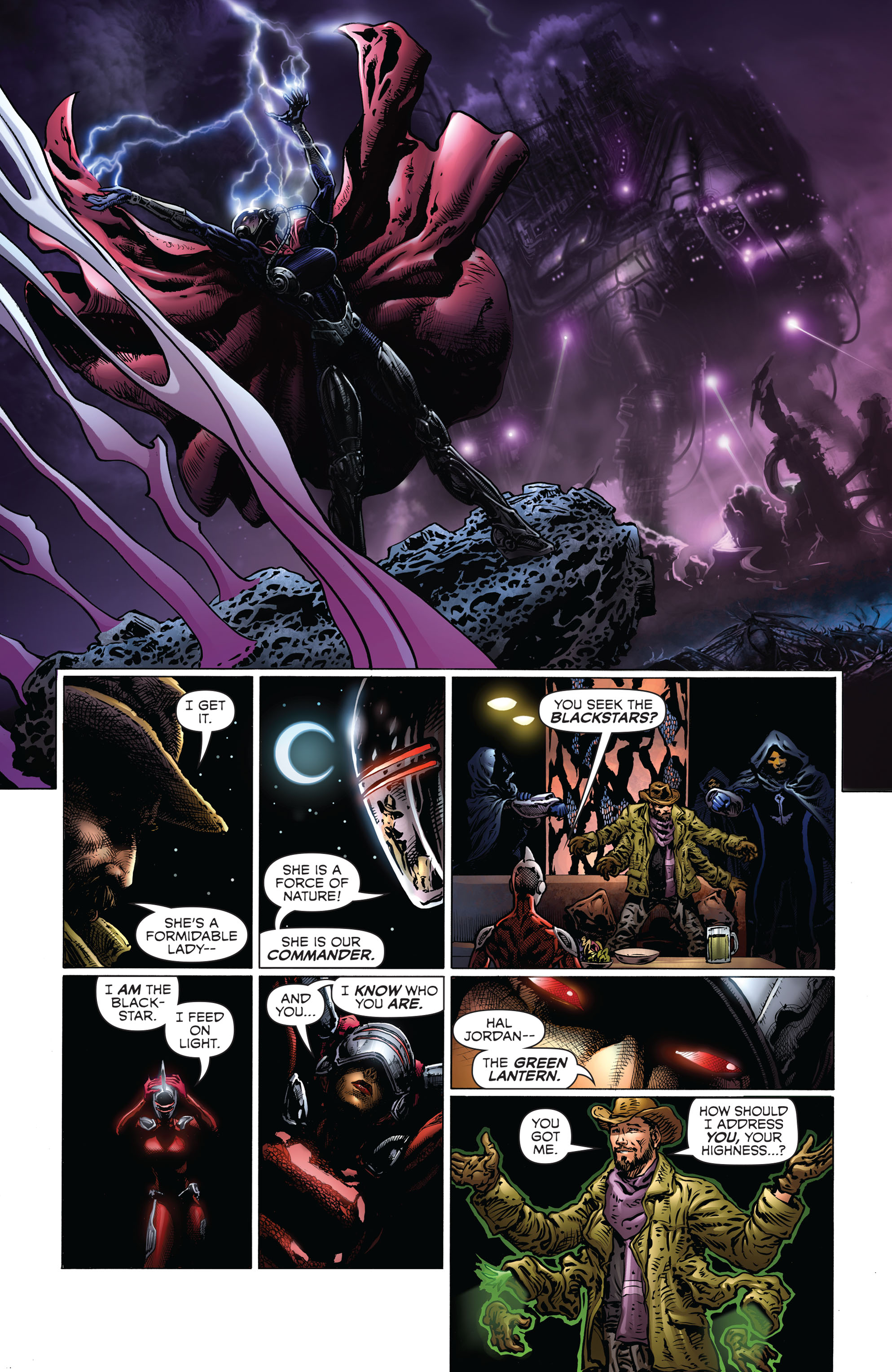Read online The Green Lantern comic -  Issue # _TPB 1 (Part 2) - 9