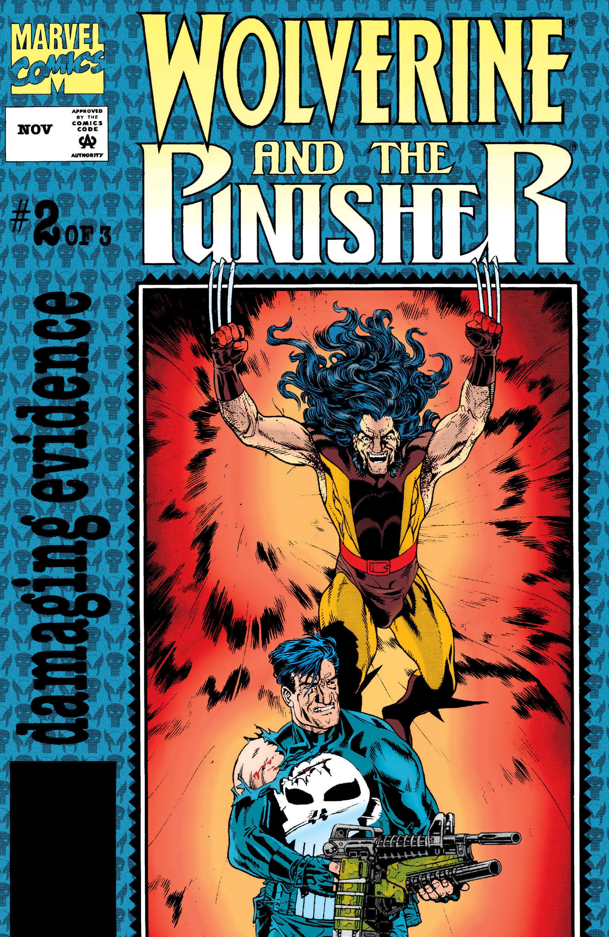 Read online Wolverine and the Punisher: Damaging Evidence comic -  Issue #2 - 1