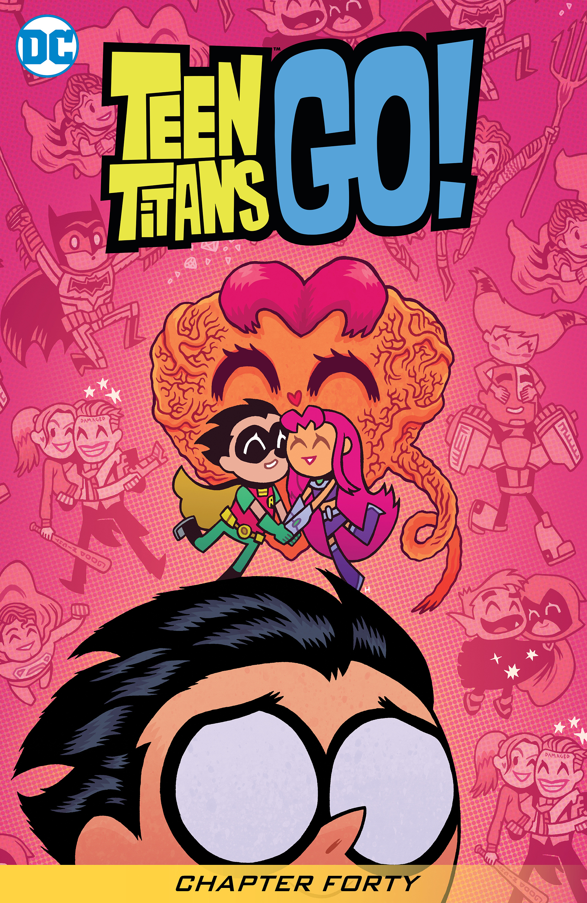Read online Teen Titans Go! (2013) comic -  Issue #40 - 2