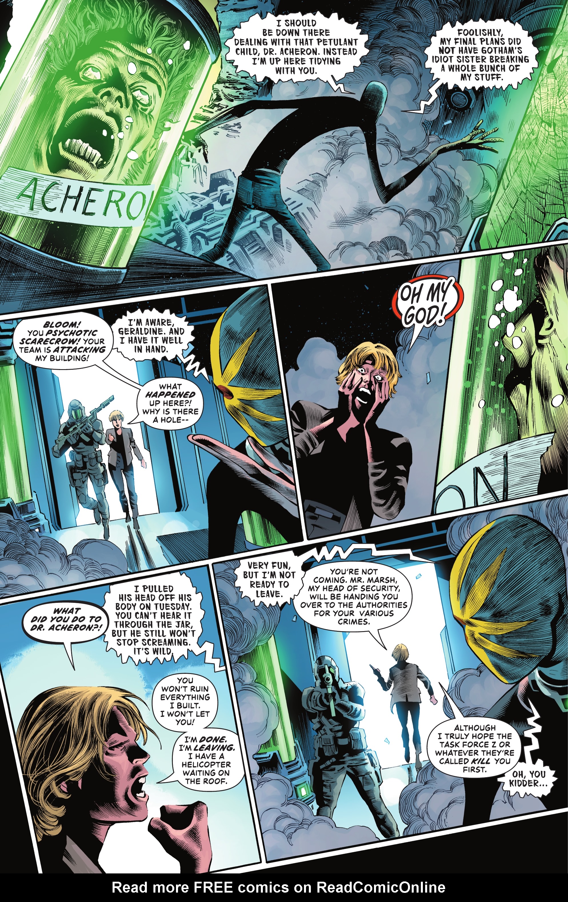 Read online Task Force Z comic -  Issue #11 - 16