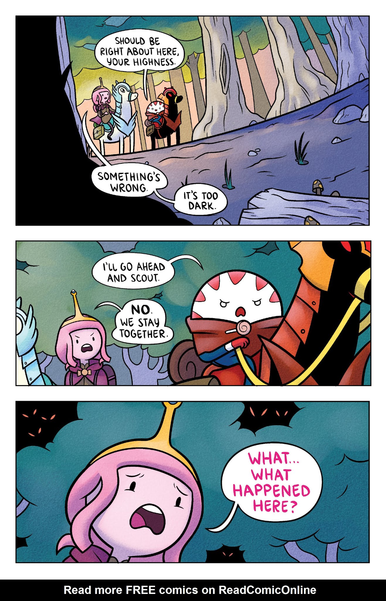 Read online Adventure Time: Bitter Sweets comic -  Issue # TPB - 54