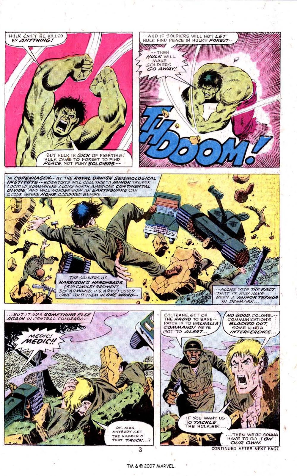 The Incredible Hulk (1968) issue Annual 1976 - Page 5