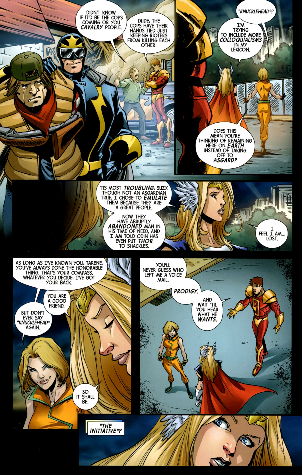 Read online Fear Itself: Youth In Revolt comic -  Issue #1 - 9
