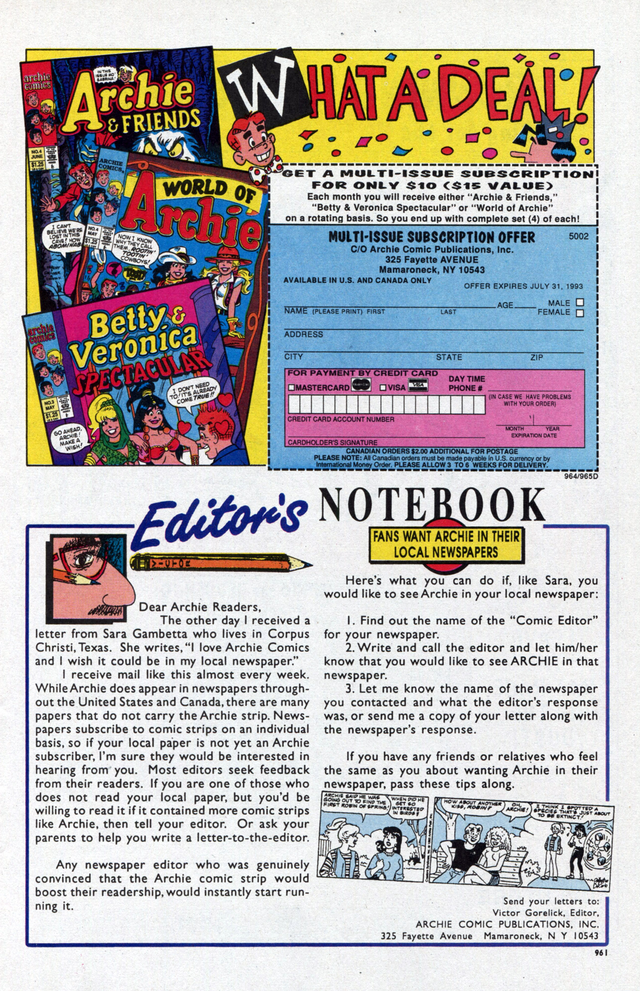 Read online Veronica comic -  Issue #28 - 9