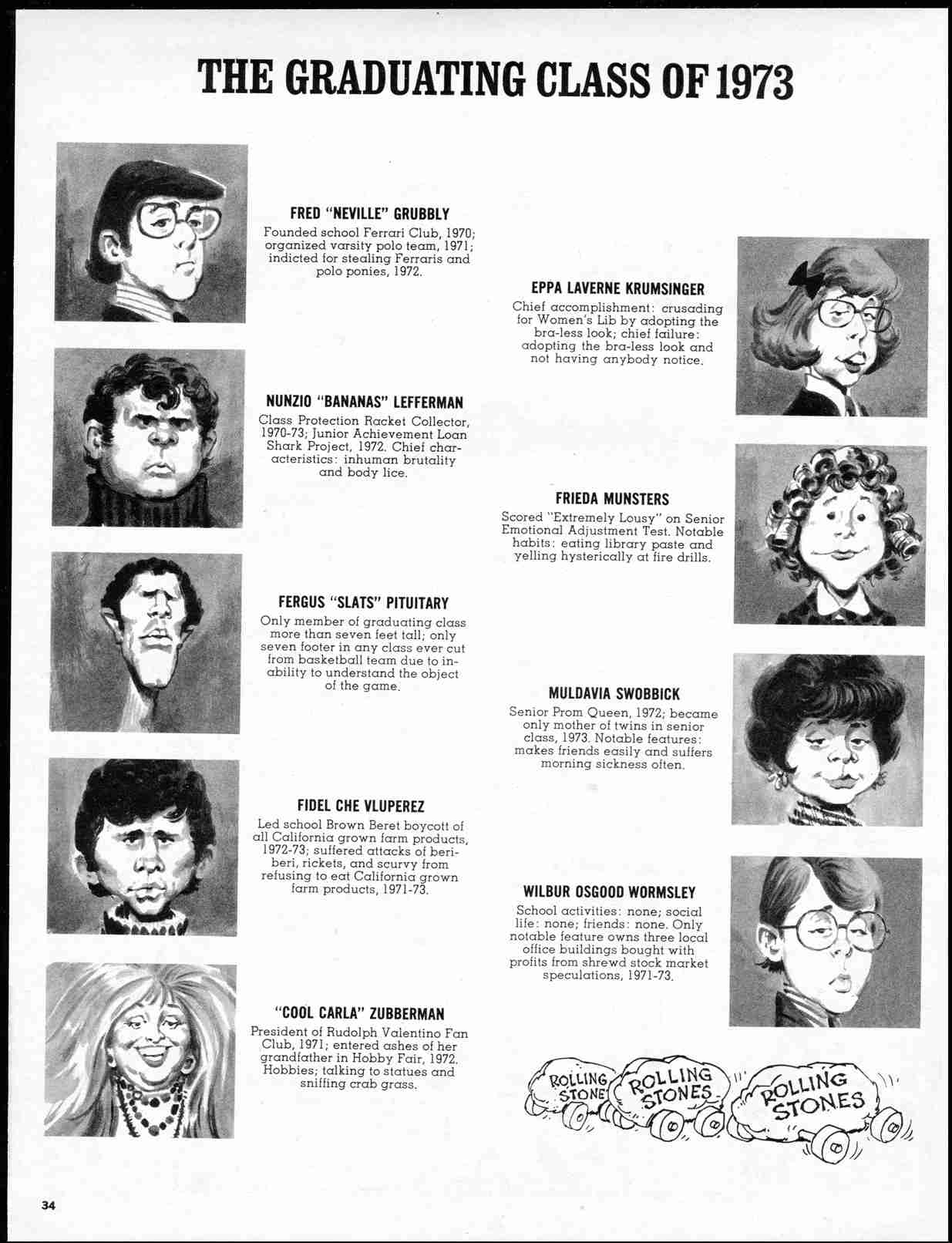 Read online MAD comic -  Issue #160 - 36