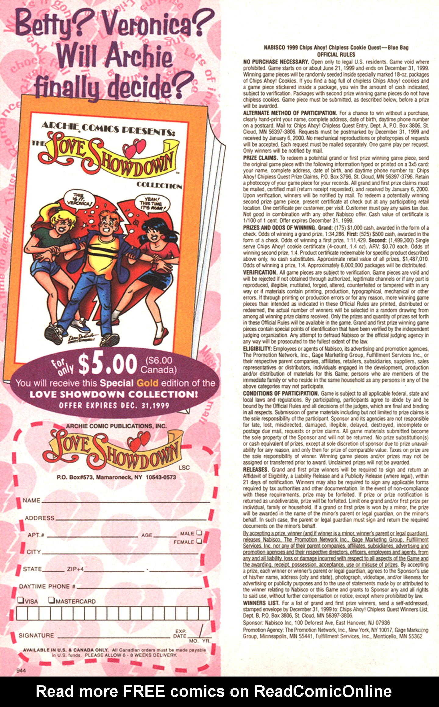 Read online Archie & Friends (1992) comic -  Issue #37 - 18