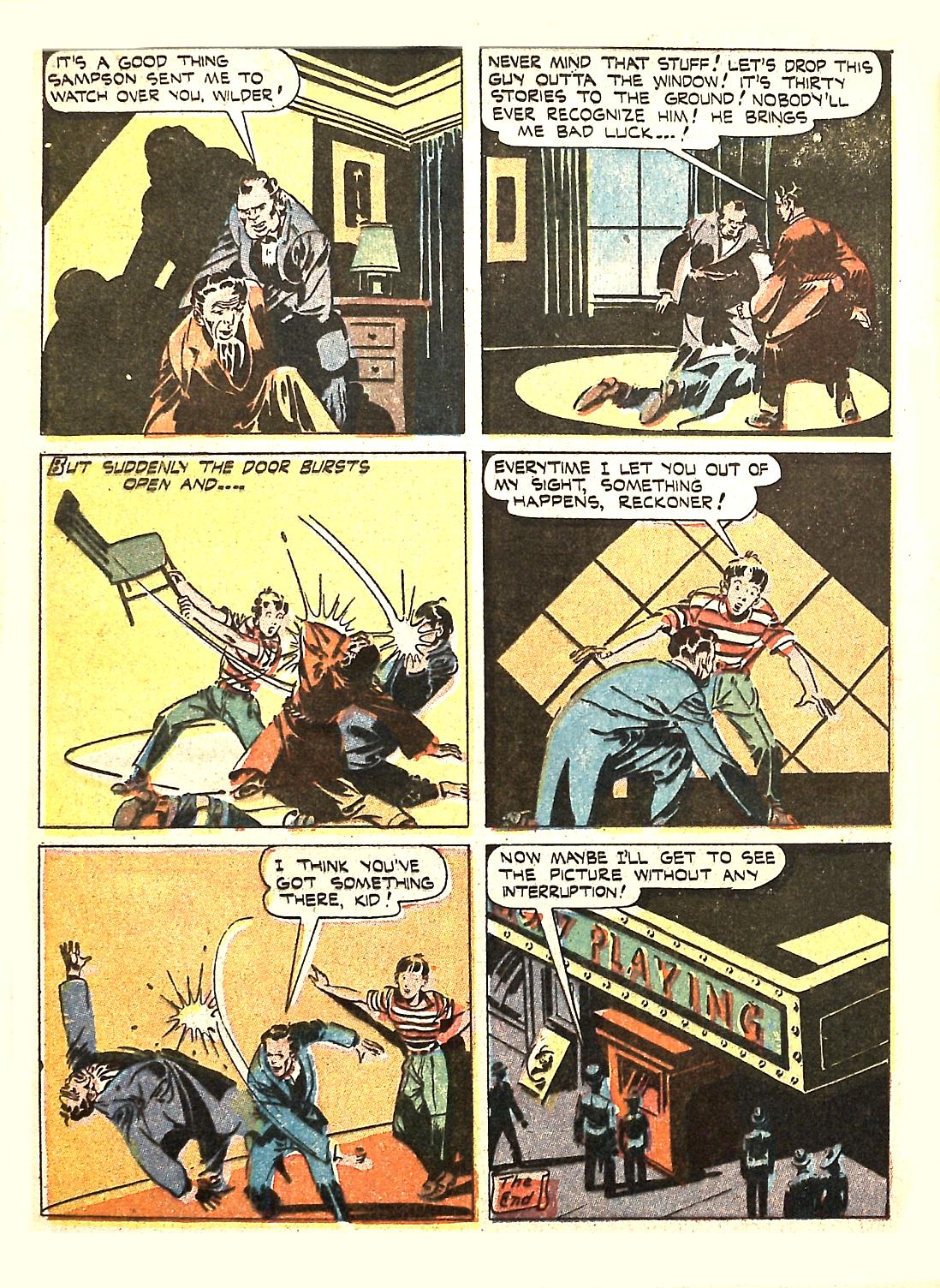 Read online Cat-Man Comics comic -  Issue #30 - 48