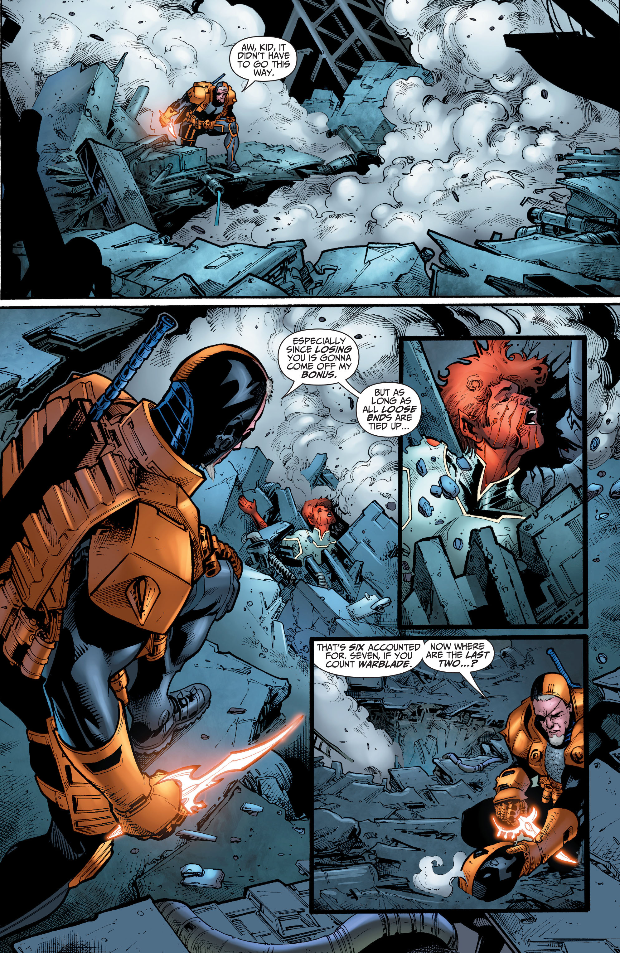 Read online The Ravagers comic -  Issue #12 - 12