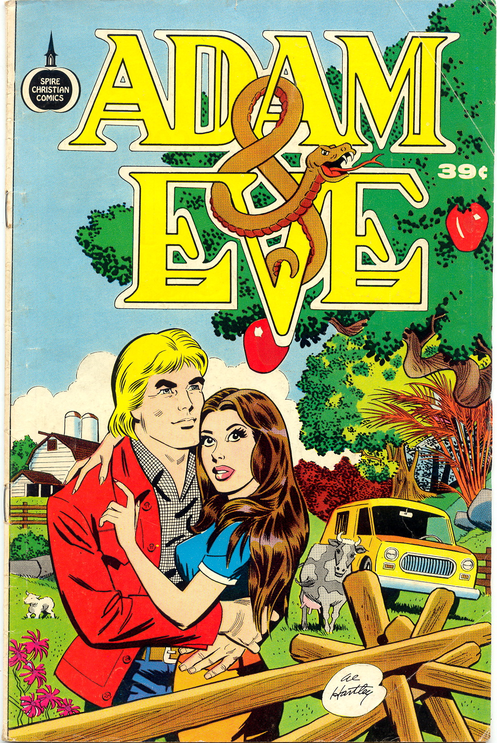 Read online Adam & Eve comic -  Issue # Full - 1