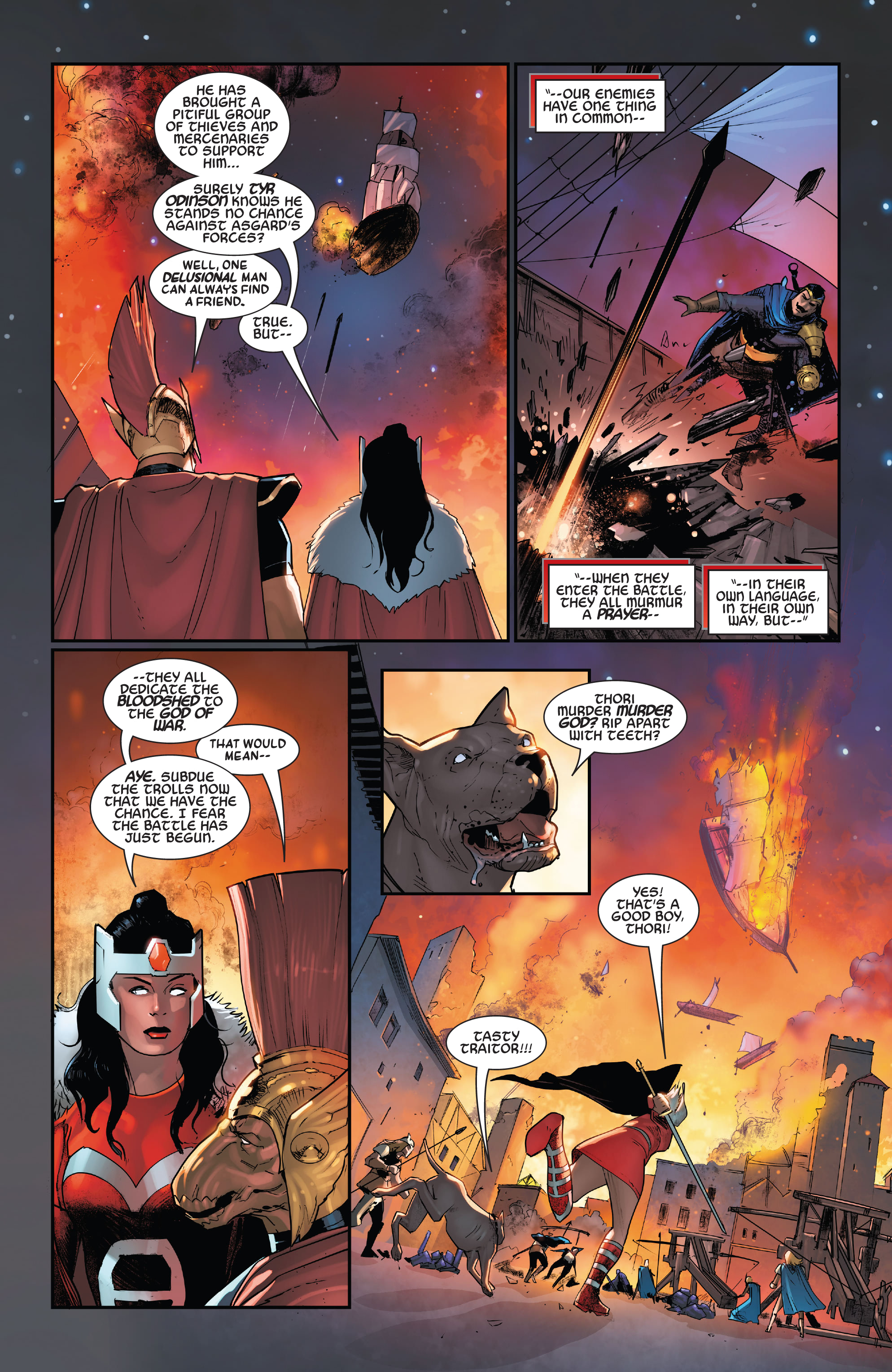 Read online Jane Foster & The Mighty Thor comic -  Issue #4 - 8