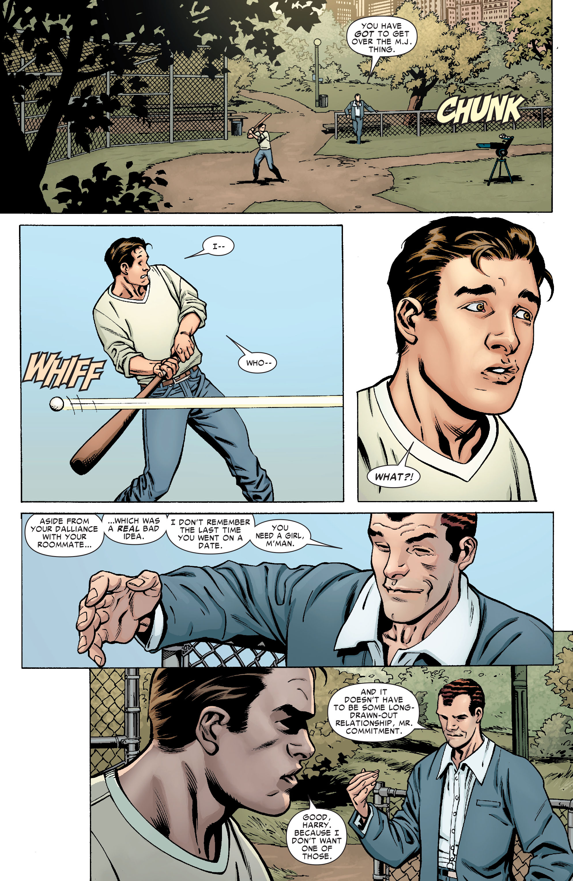 Read online The Amazing Spider-Man (1963) comic -  Issue #605 - 33