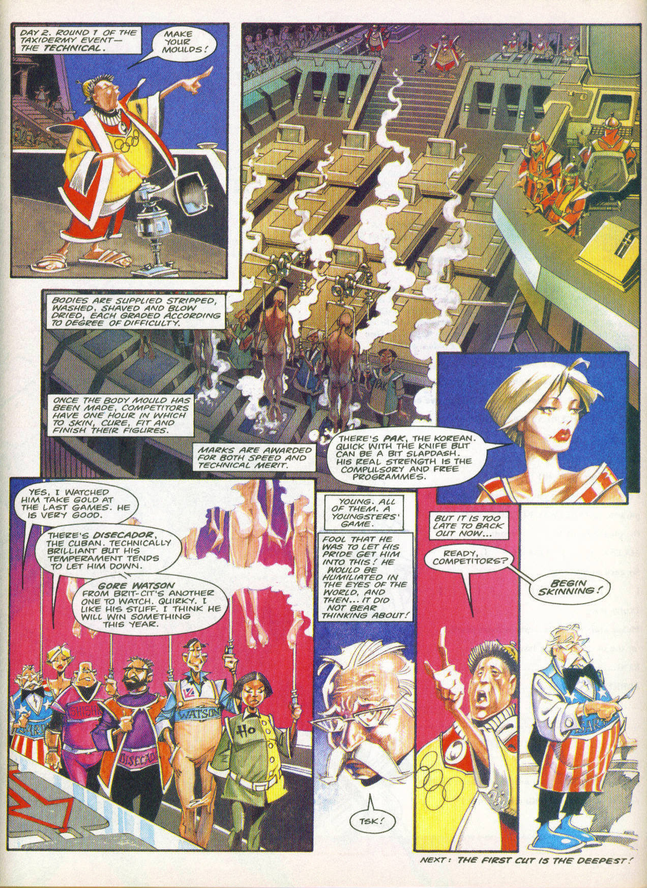 Read online Judge Dredd: The Megazine (vol. 2) comic -  Issue #38 - 43