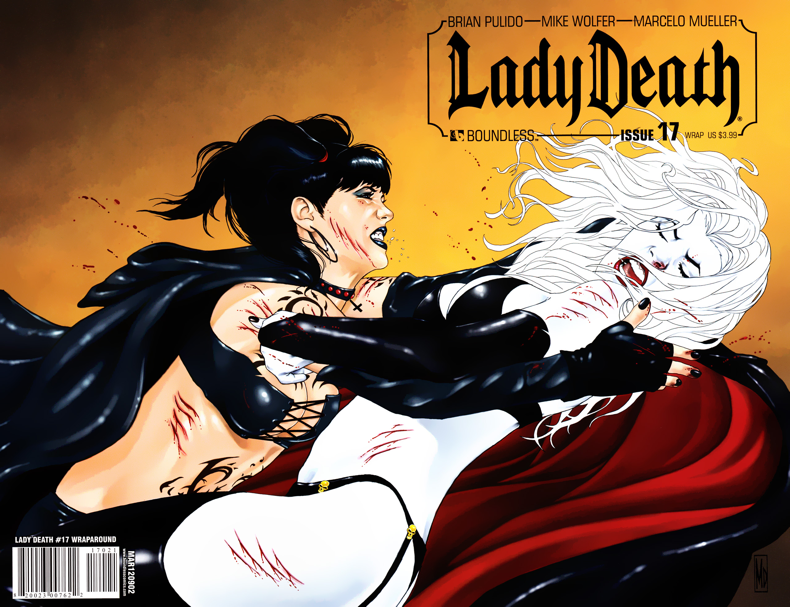 Read online Lady Death (2010) comic -  Issue #17 - 4