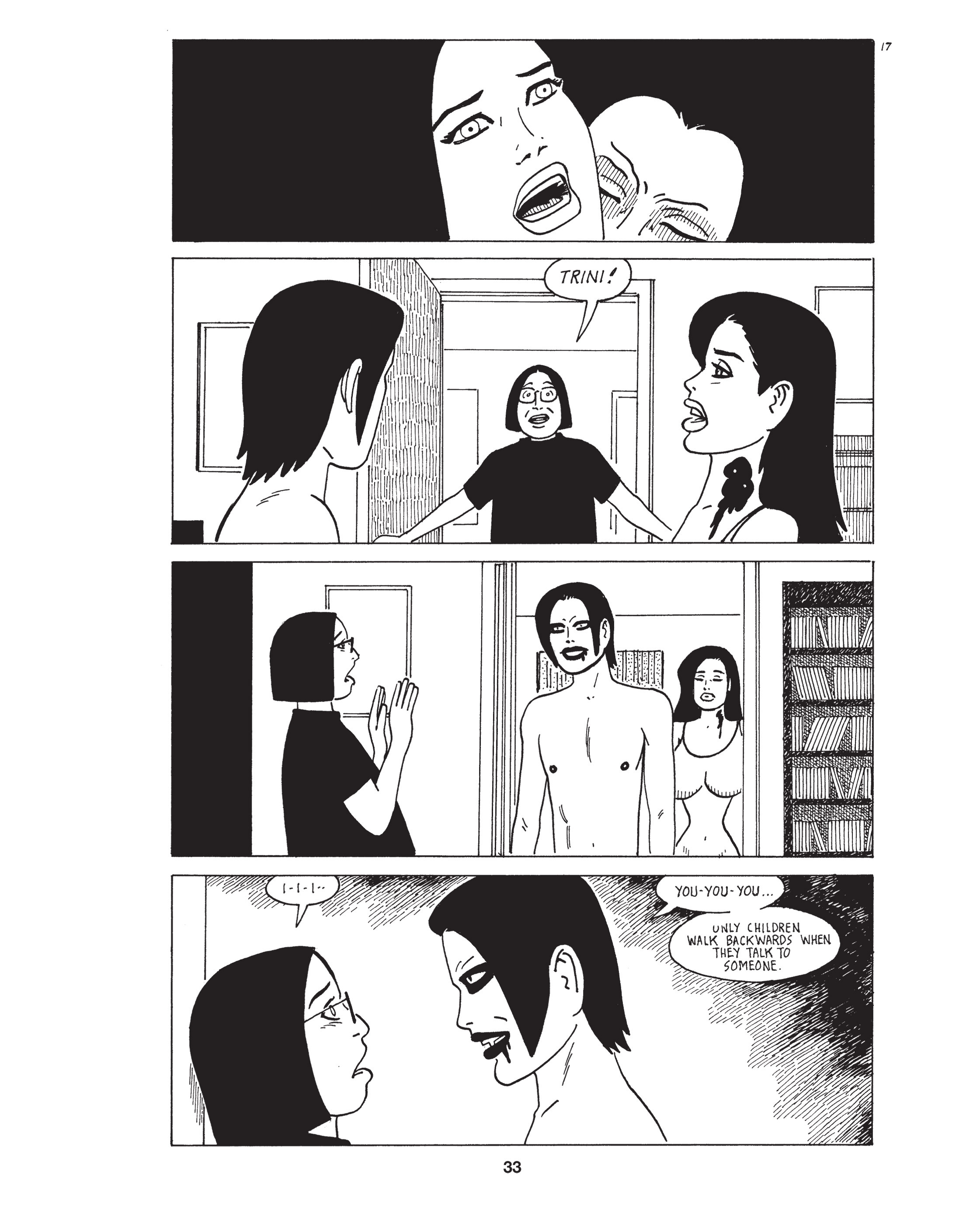 Read online Love and Rockets: New Stories comic -  Issue #4 - 35