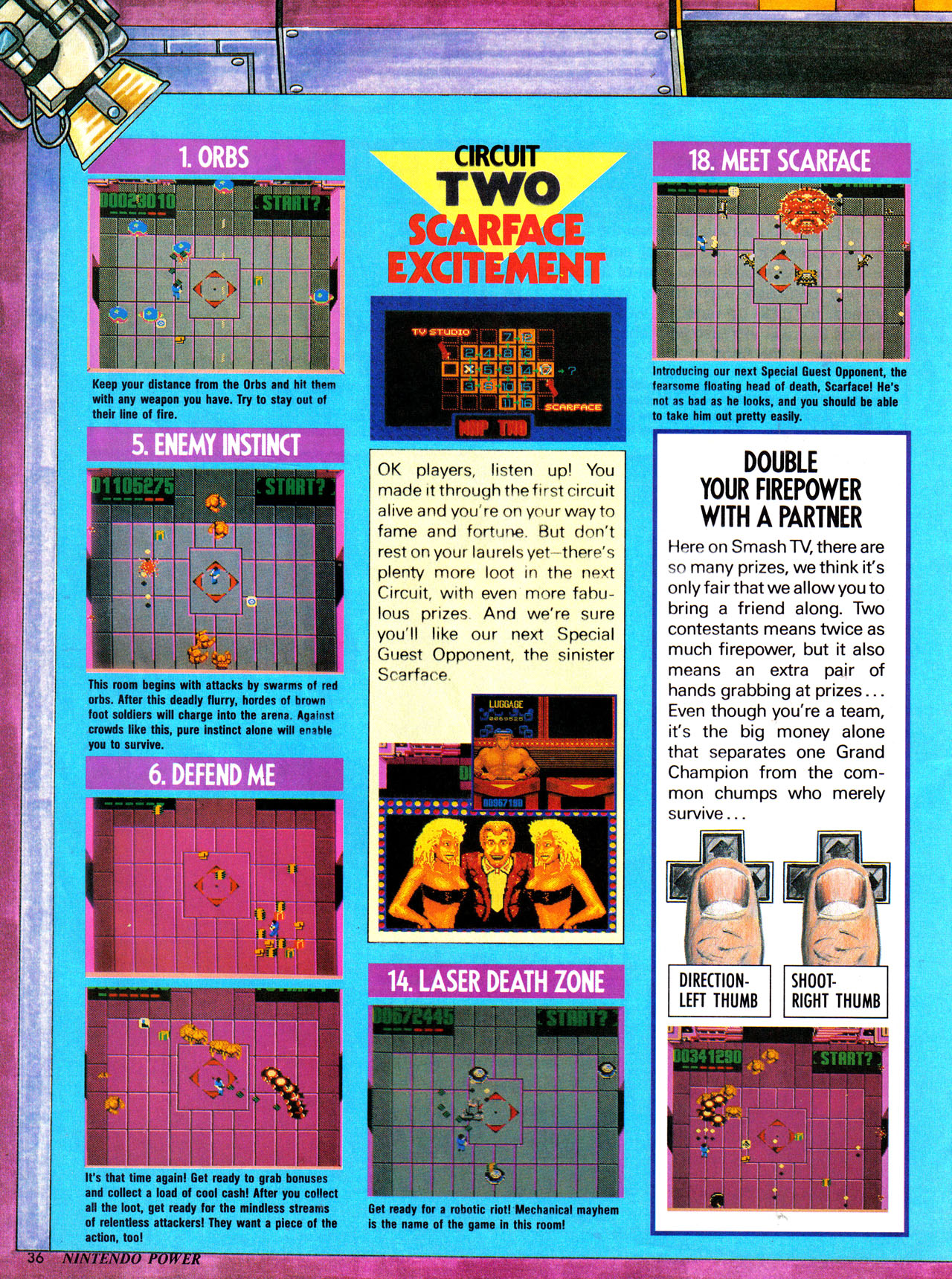 Read online Nintendo Power comic -  Issue #28 - 39